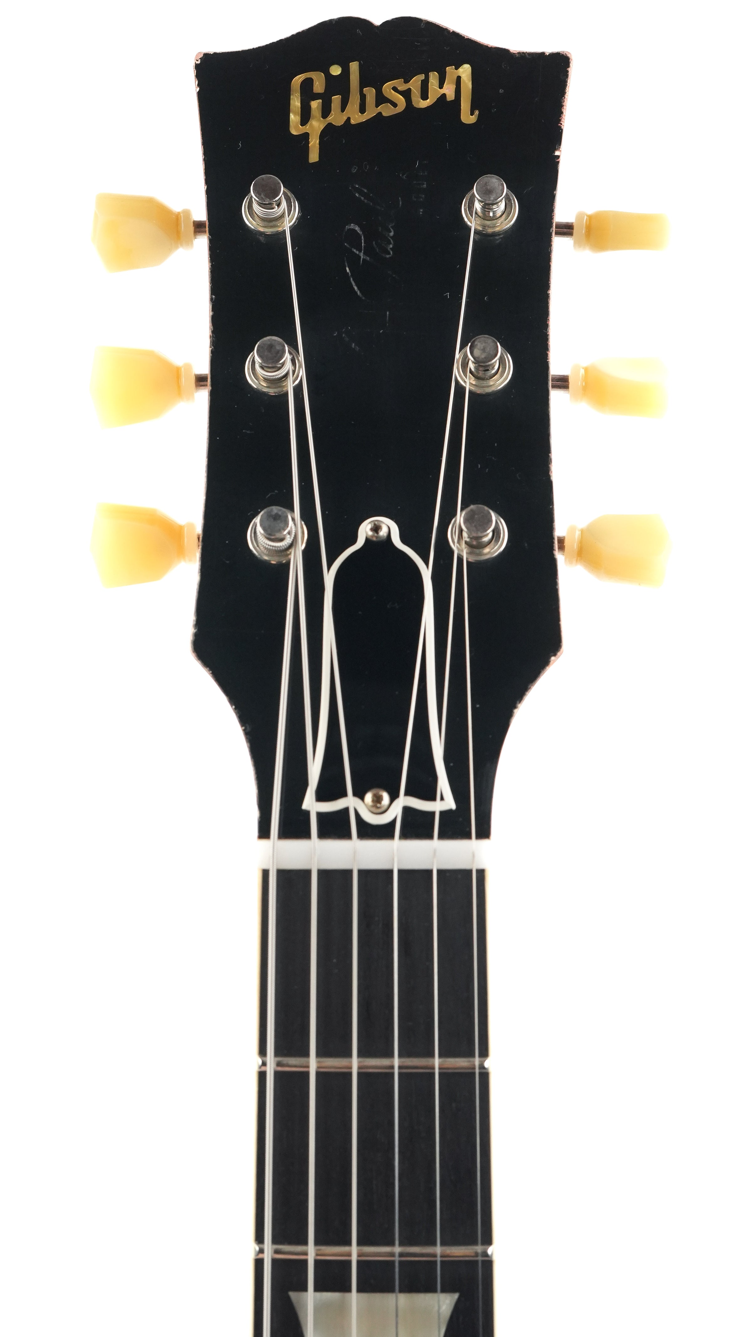 Gibson Custom Shop 1959 Les Paul Standard Murphy Lab Green Lemon Fade Heavy Aged 2024