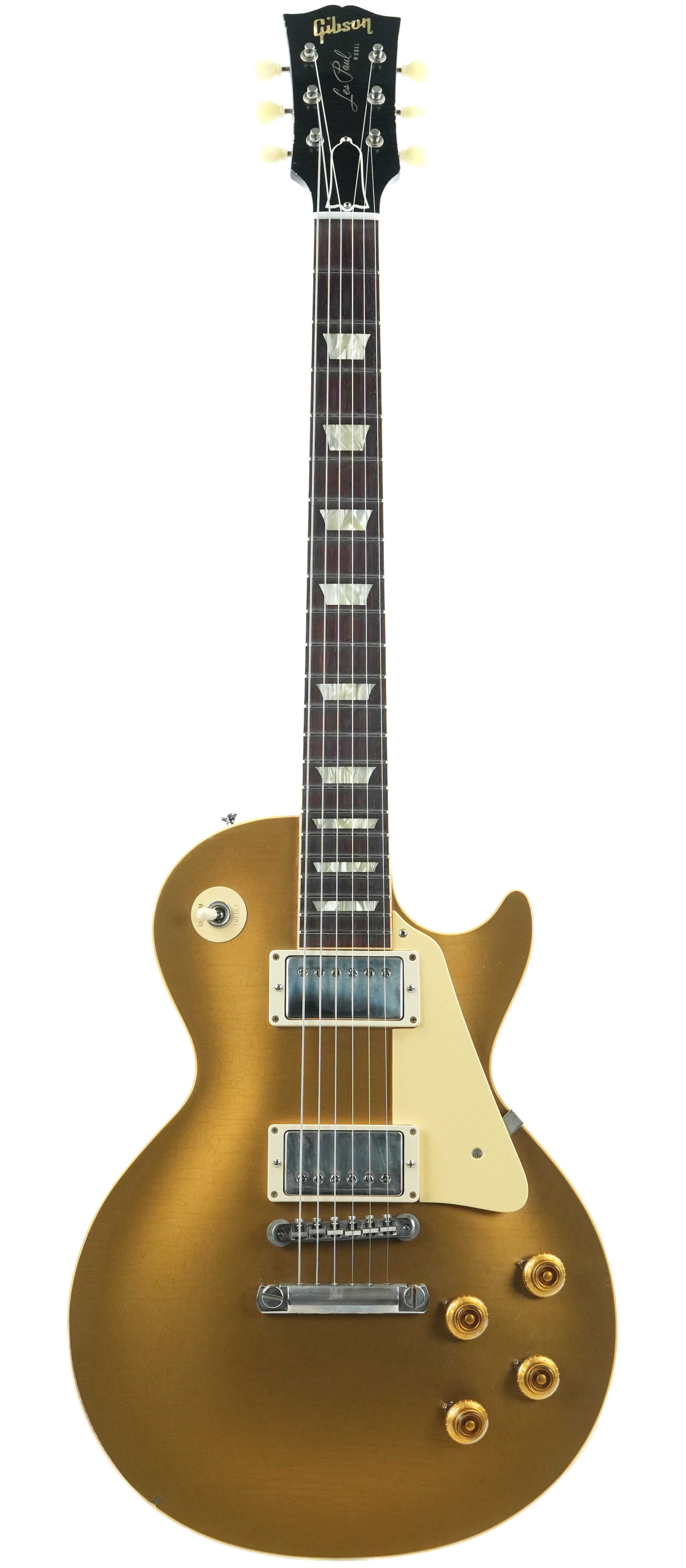Gibson Custom Shop 57 Les Paul Reissue Double Gold Darkback Murphy Lab Light Aged 2023