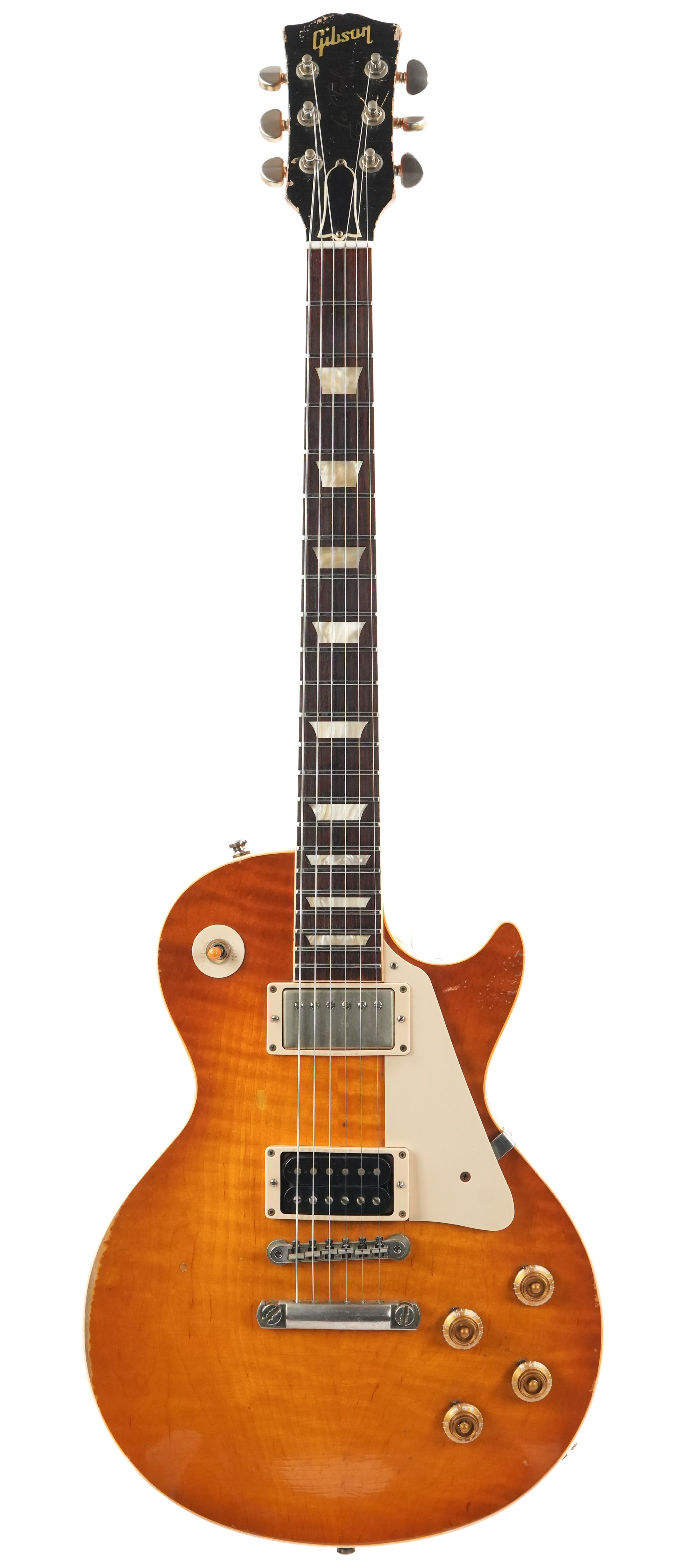 Gibson Custom Shop Jimmy Page Number 1 Aged 59 Reissue Les Paul Sunburst 2004