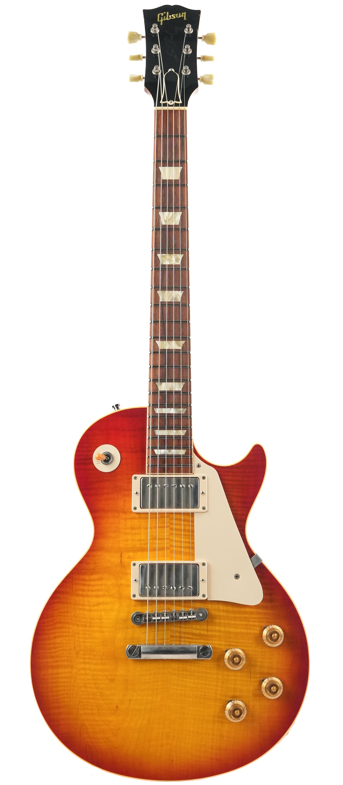 Gibson Custom Shop Les Paul R9 Cherry Sunburst 2004