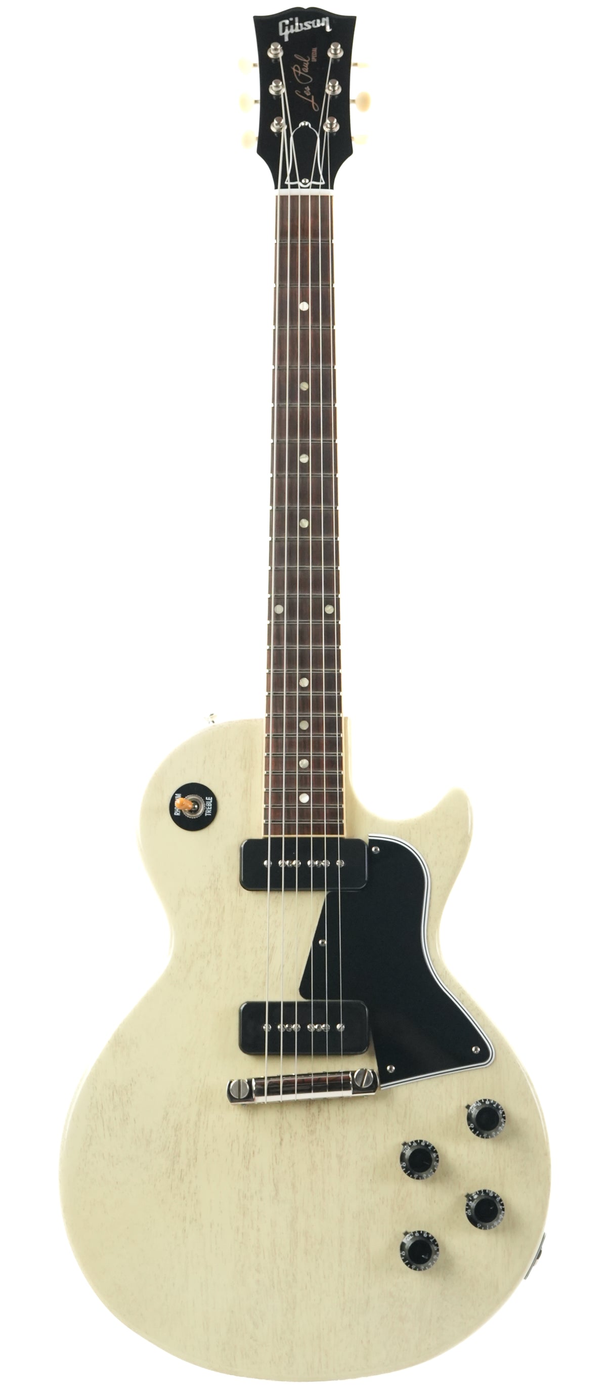 Gibson Custom Shop Les Paul Special Single Cut TV White Pilot Run 013 2020