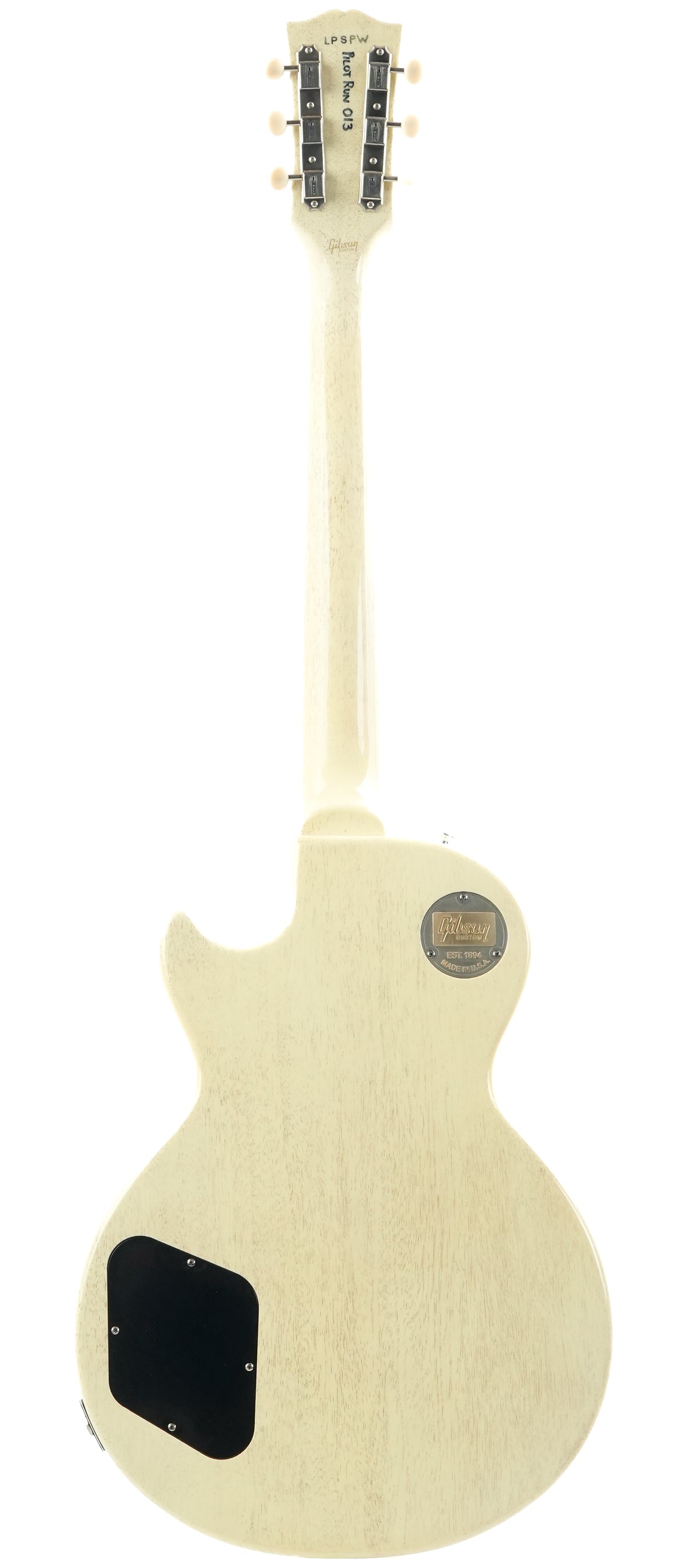 Gibson Custom Shop Les Paul Special Single Cut TV White Pilot Run 013 2020