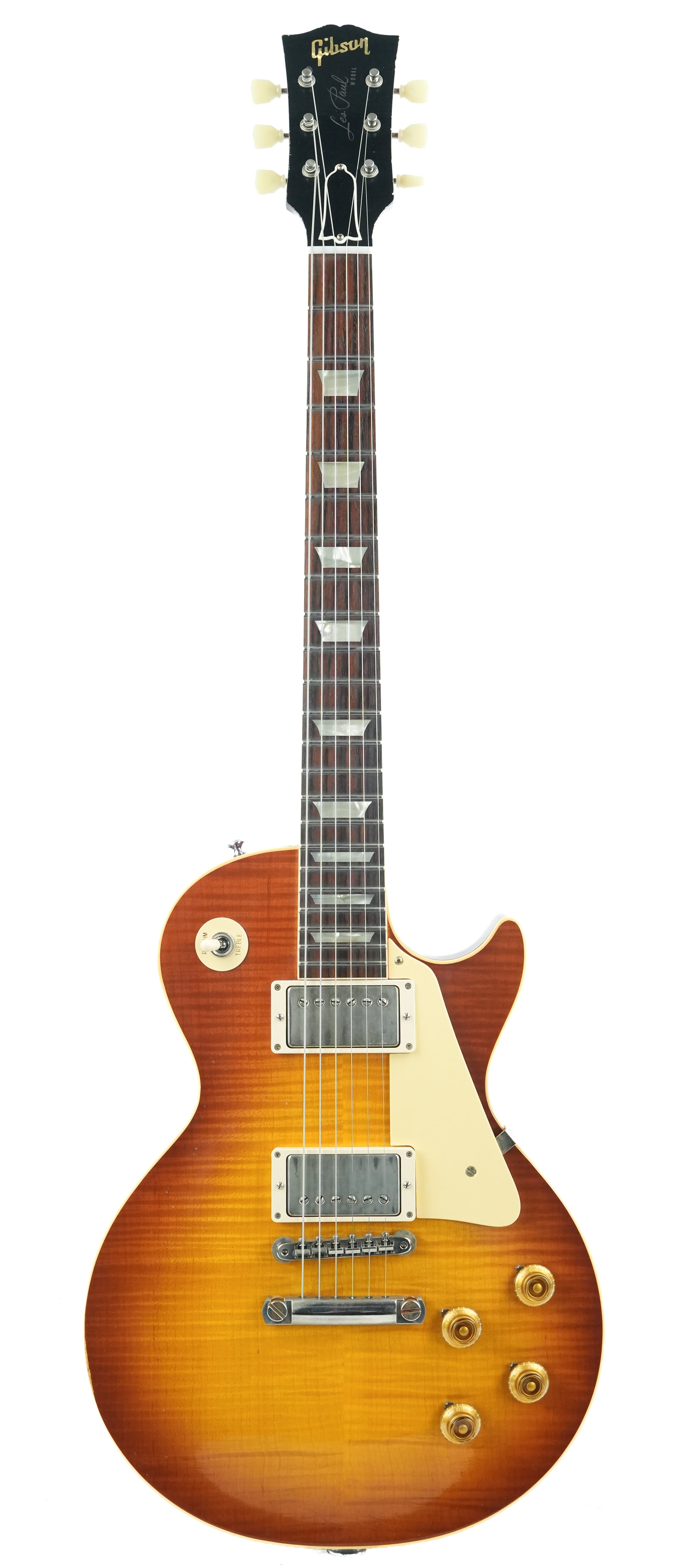 Gibson Custom Shop M2M Les Paul 1959 Murphy Lab Light Aged Ice Tea Burst 2025