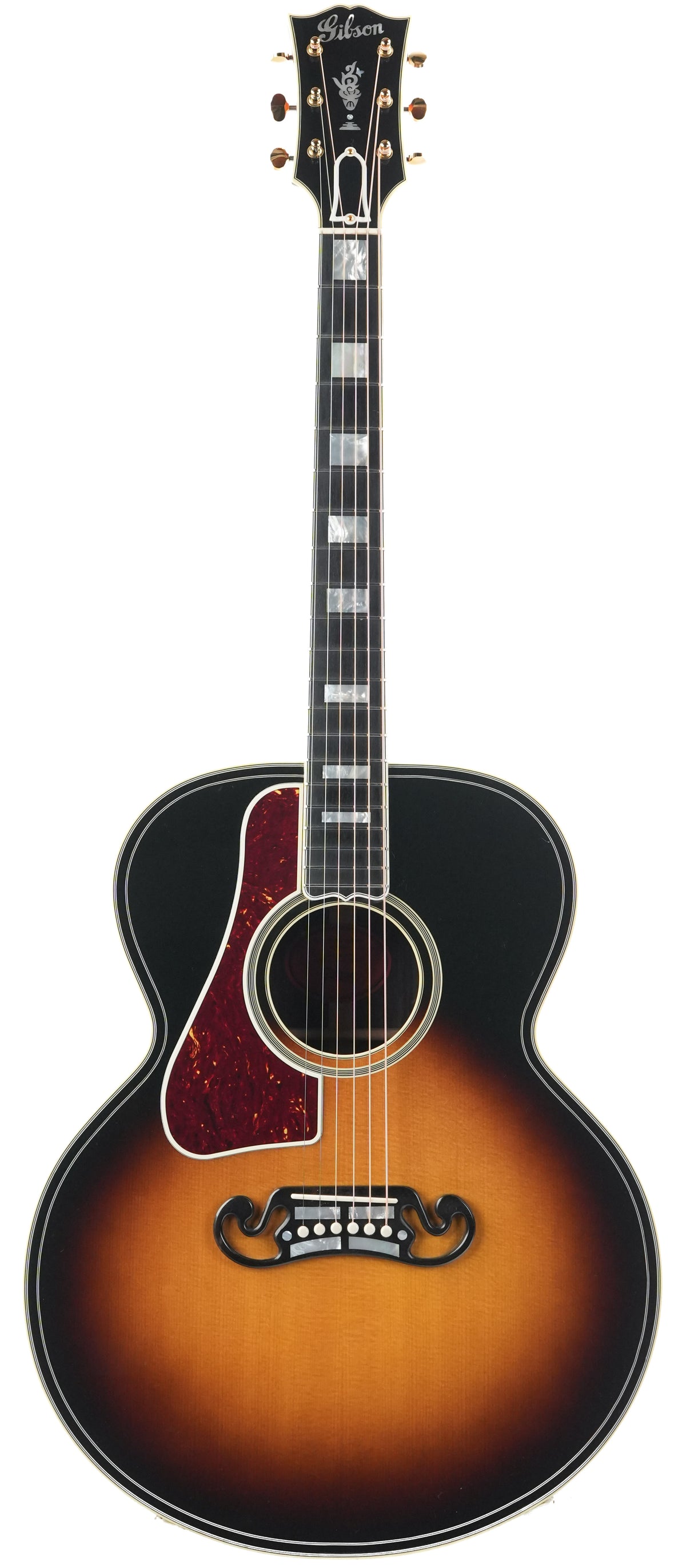 Gibson Custom Shop SJ200 Western Classic Vintage Sunburst Lefty 2023
