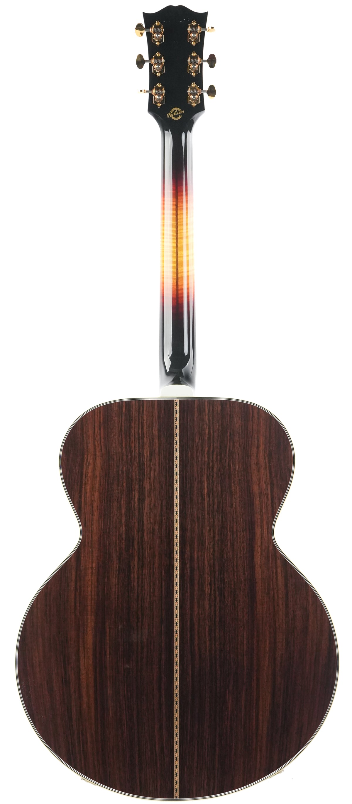 Gibson Custom Shop SJ200 Western Classic Vintage Sunburst Lefty 2023
