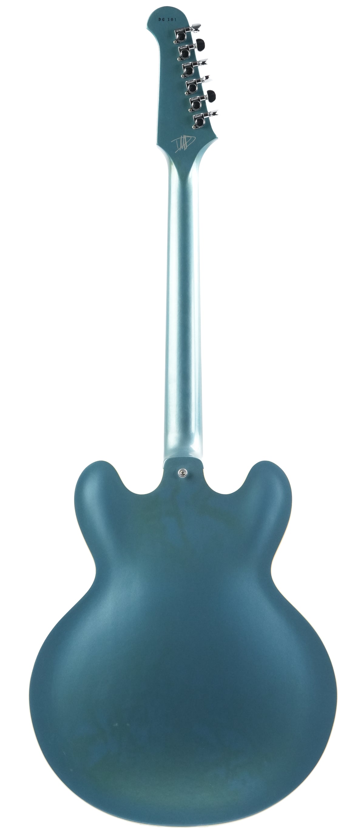 Gibson DG335 Dave Grohl Pelham Blue ltd. 2007