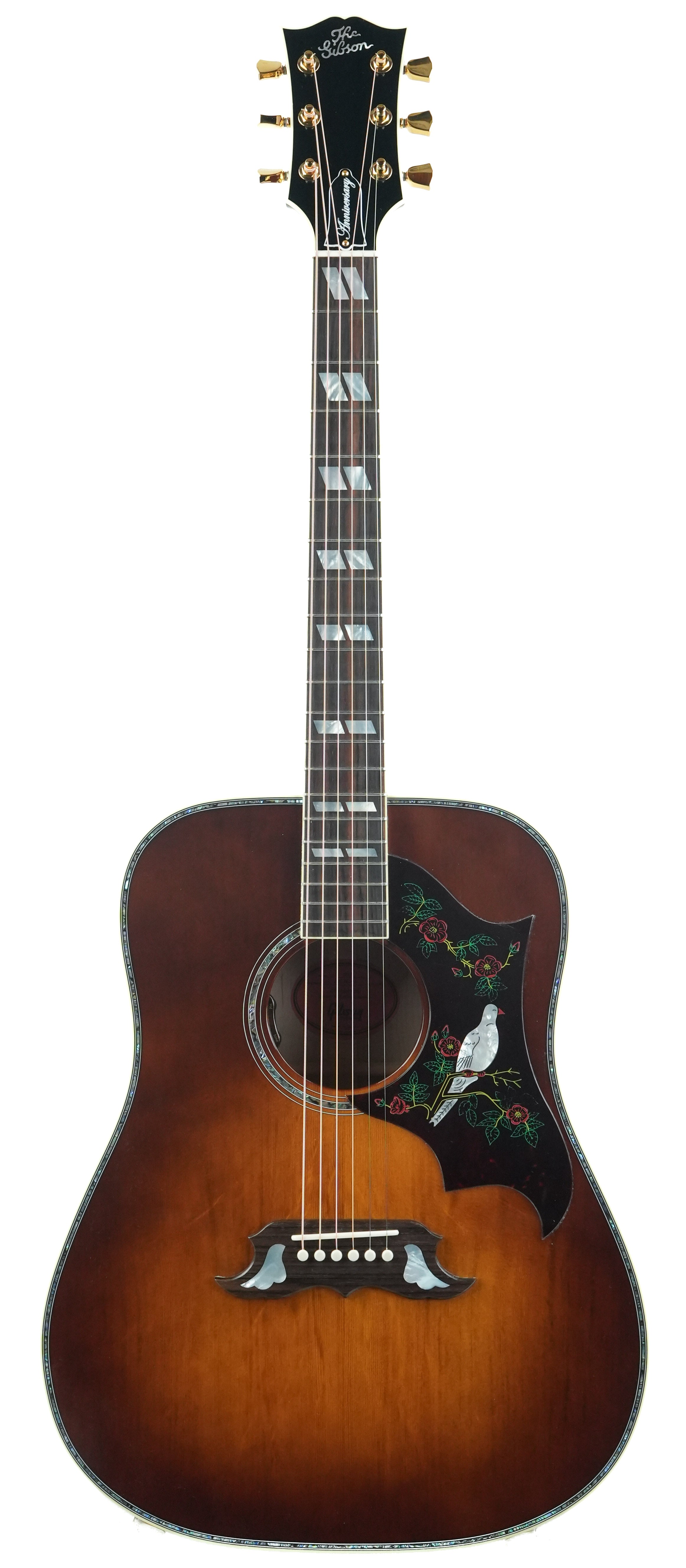 Gibson Dove Anniversary Limited Edition Cremona Burst