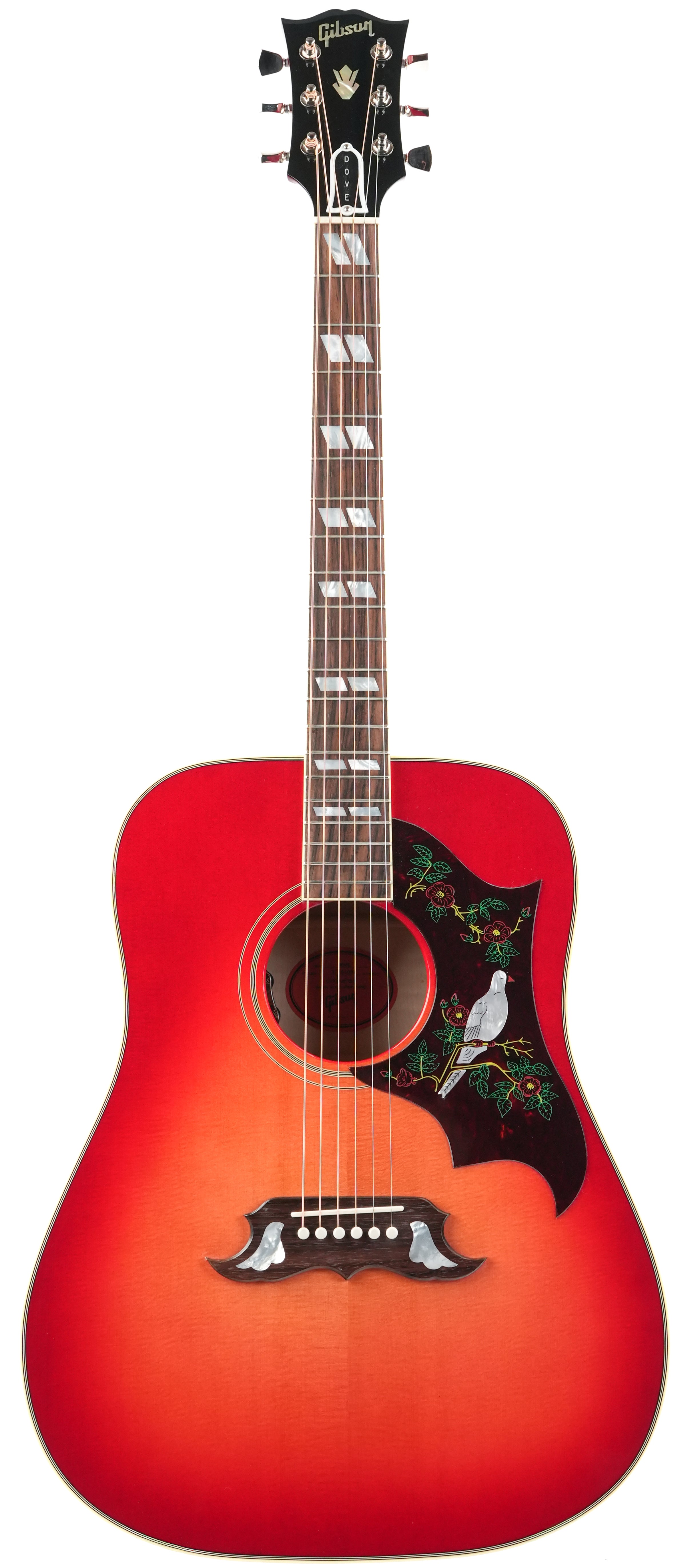 Gibson Dove Original Vintage Cherry Sunburst
