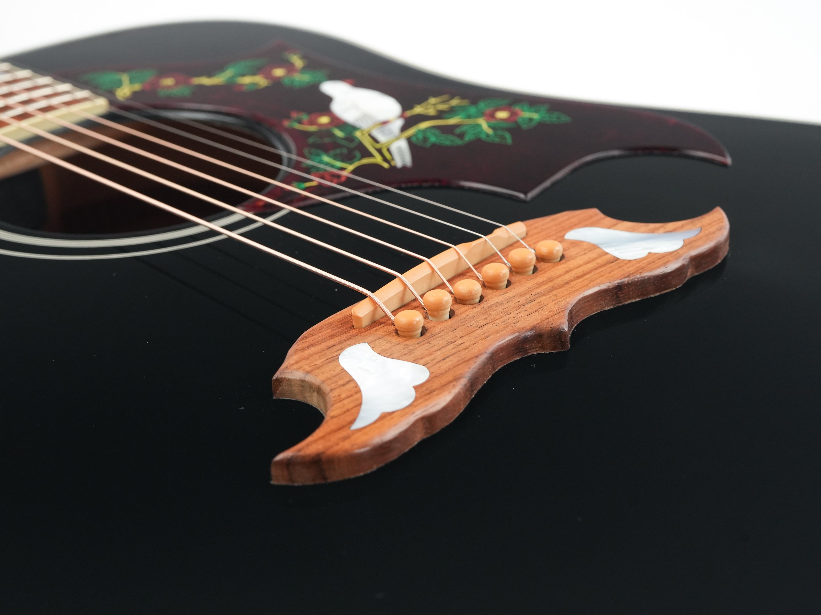 Gibson Dove Special Ebony 1 of 50 2016 | TFOA