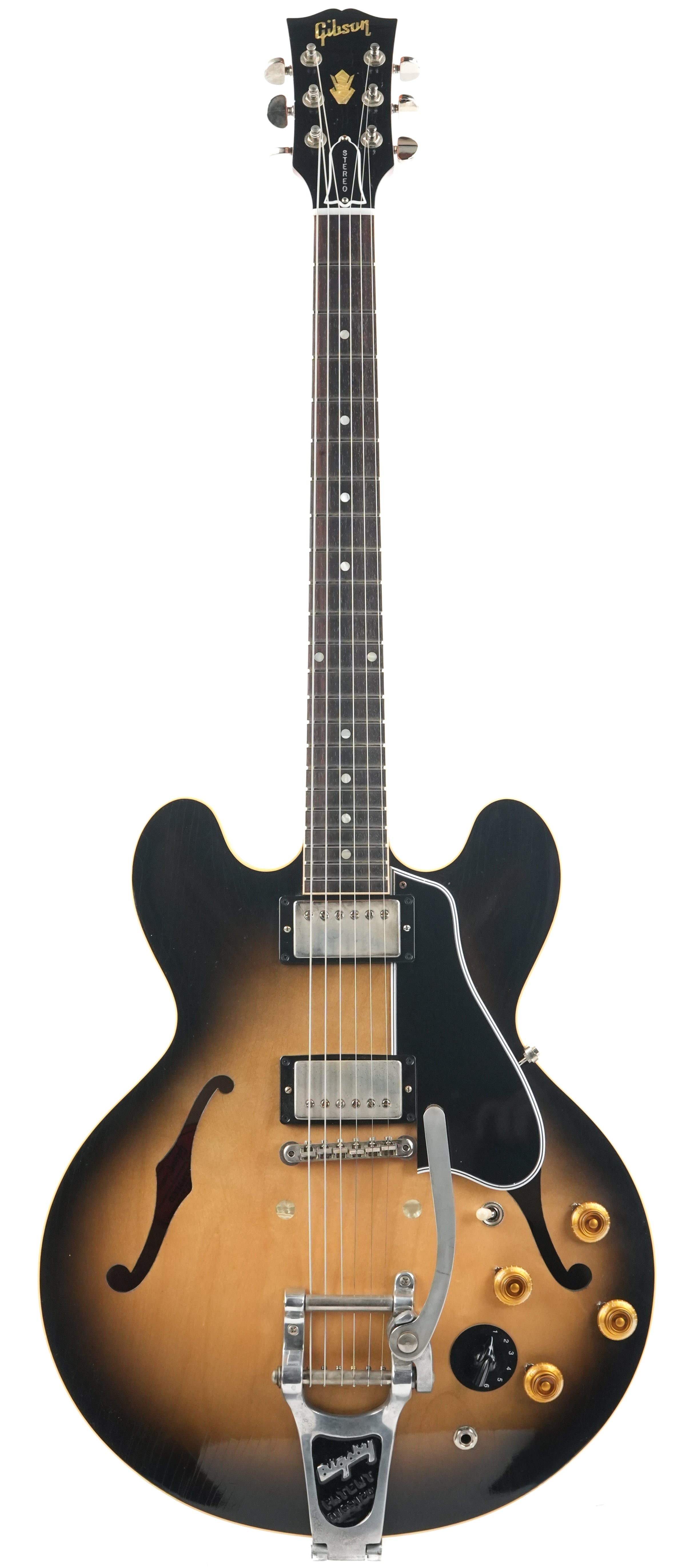 Gibson 1959 ES335 BB King Live At The Regal Argentine Grey 2022