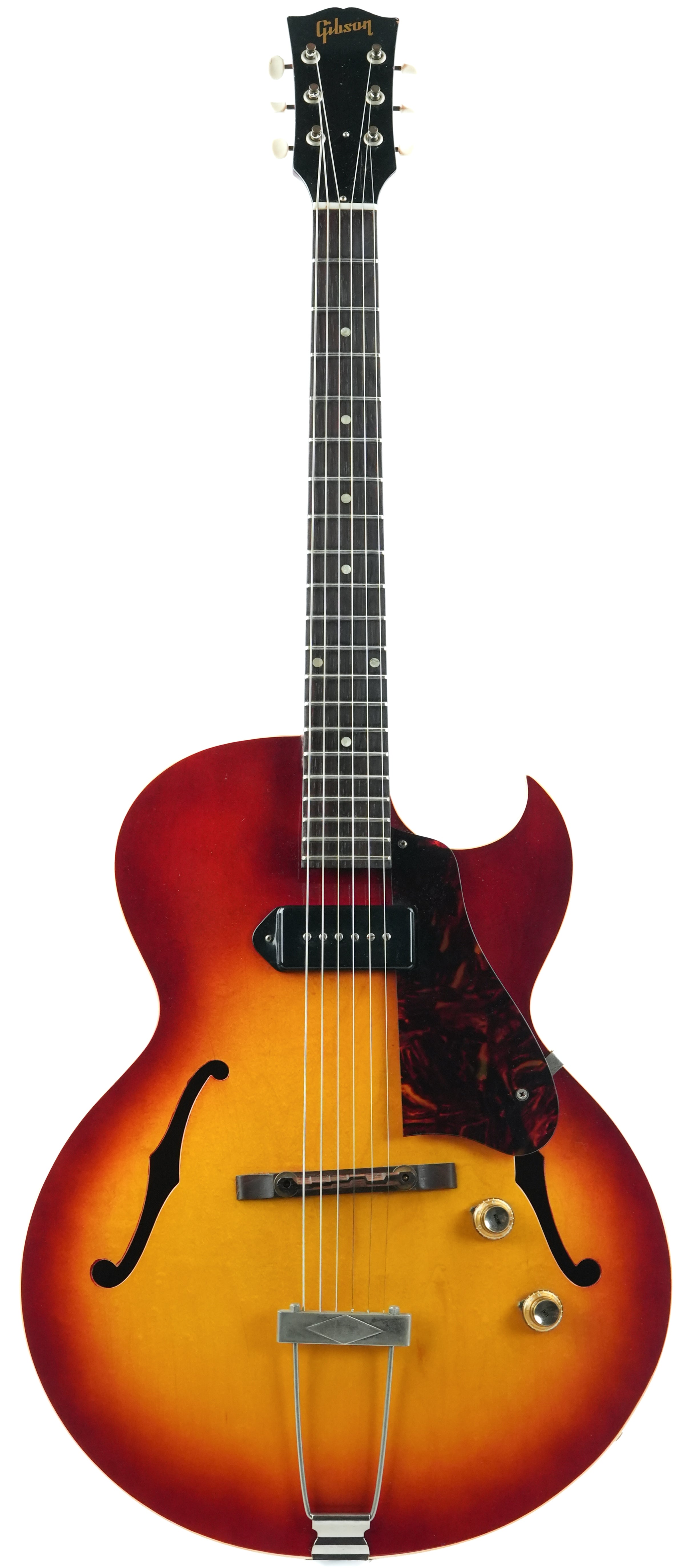 Gibson ES125TC Cherry Sunburst 1960