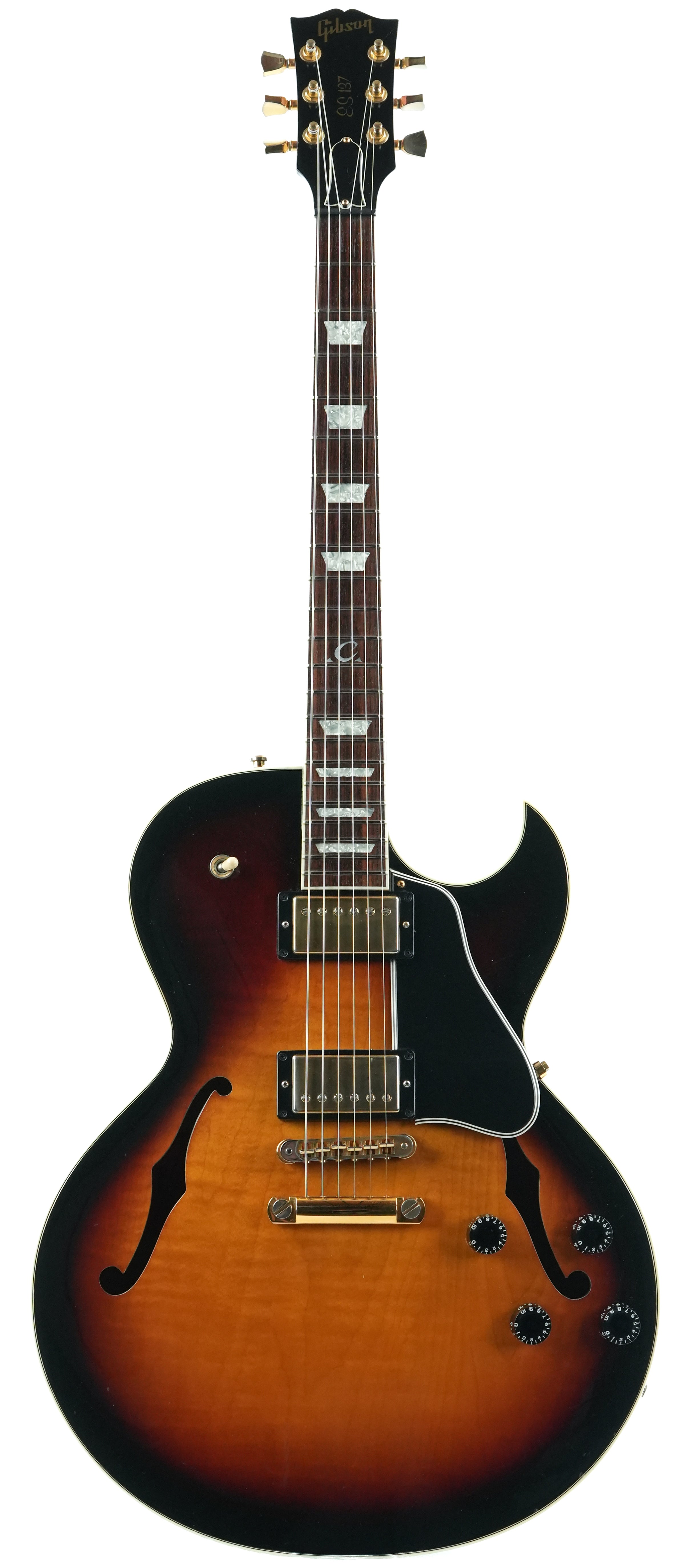 Gibson ES137 Triburst 2004