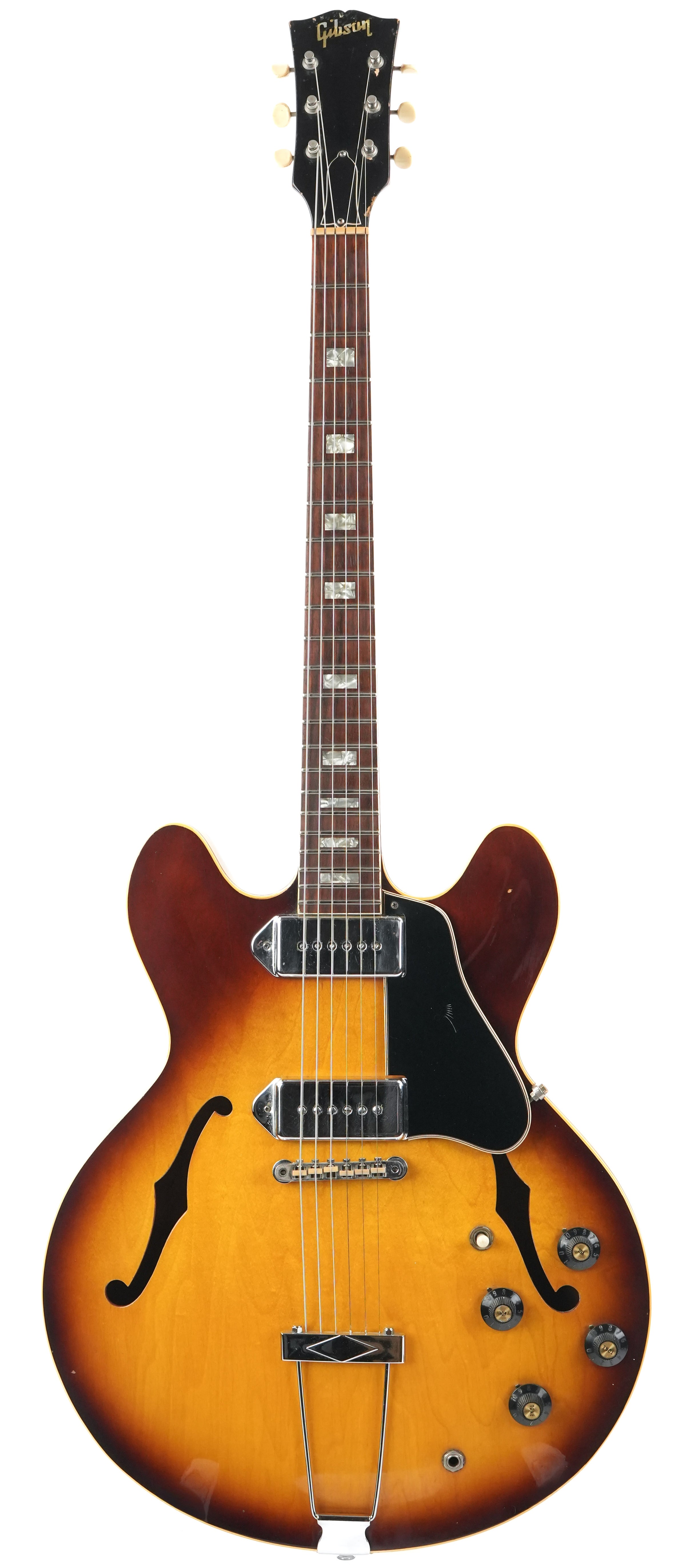 Gibson ES330TD Sunburst 1968