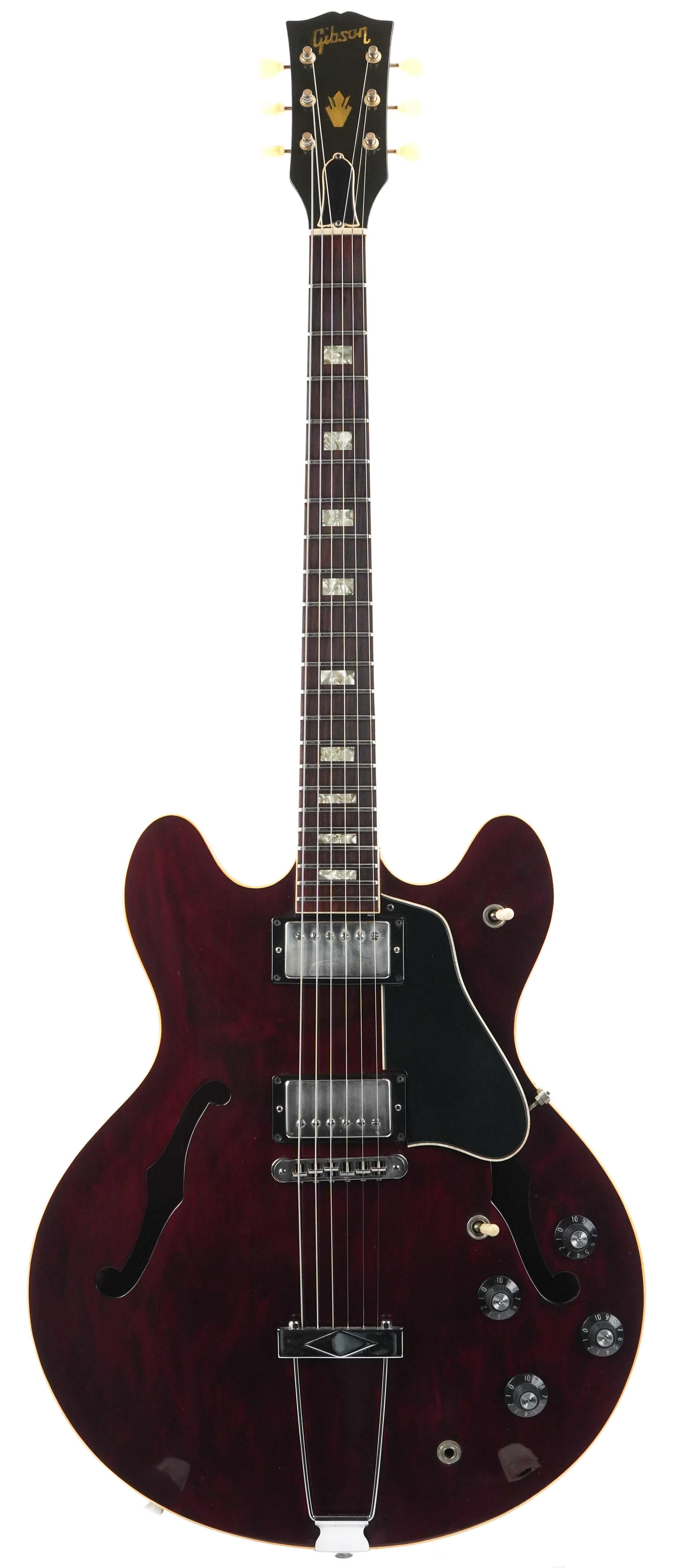 Gibson ES335TD Wine Red 1976