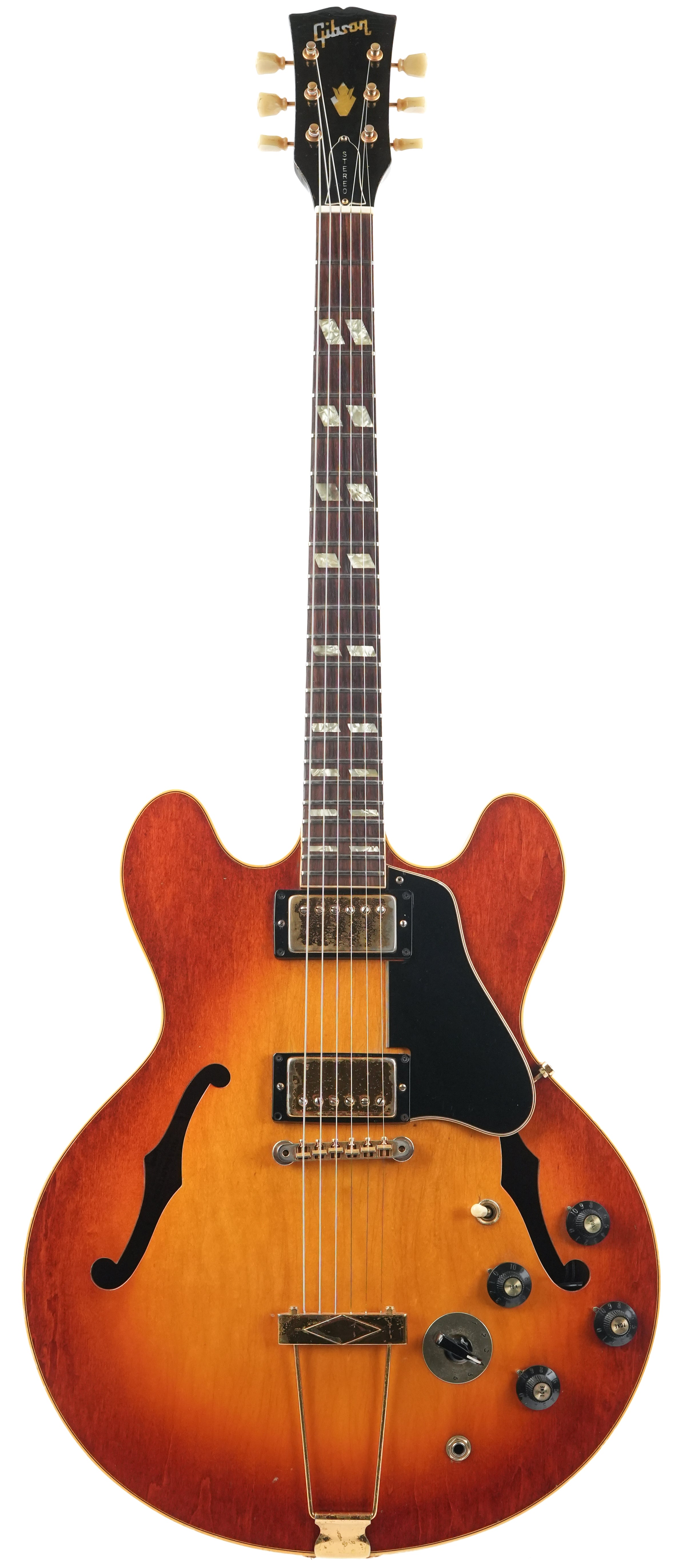 Gibson ES345TD Sunburst 1969