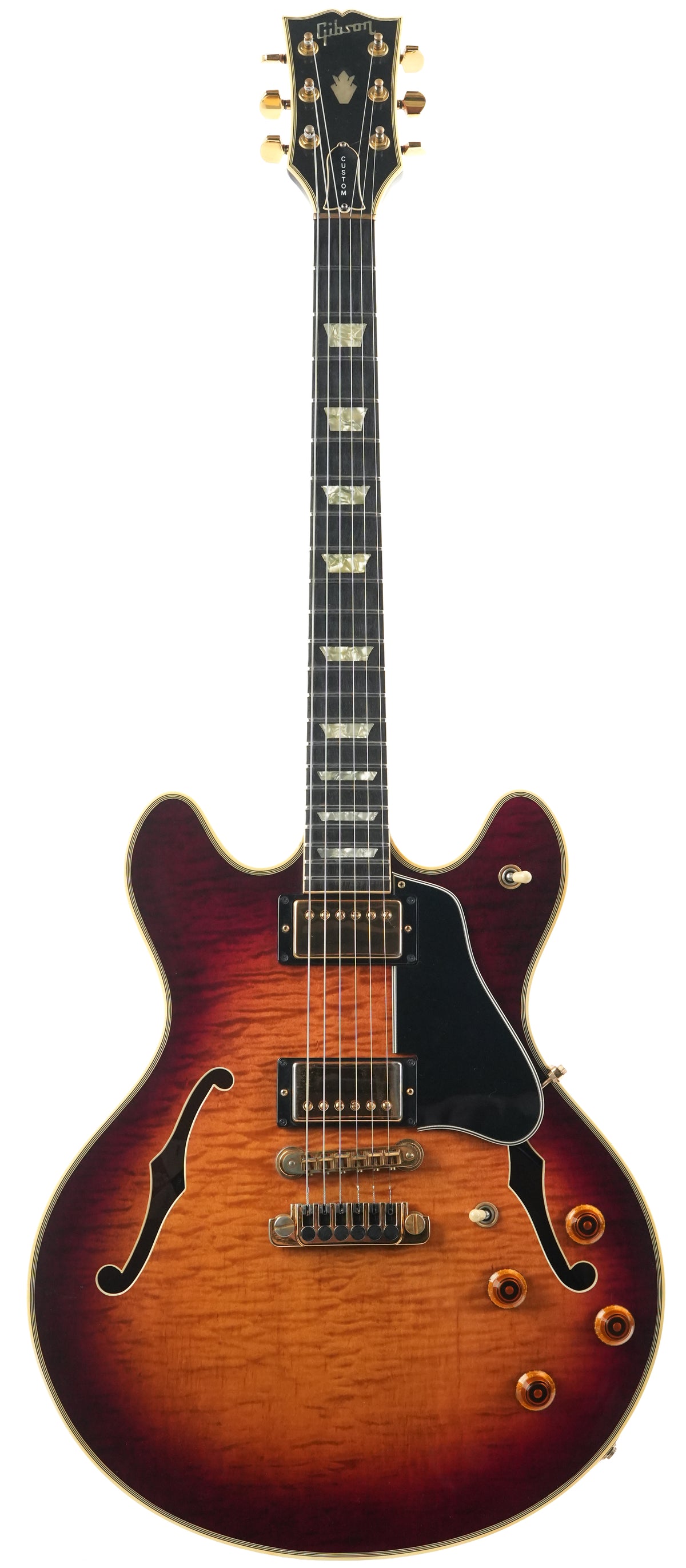 Gibson ES347 Sunburst 1981
