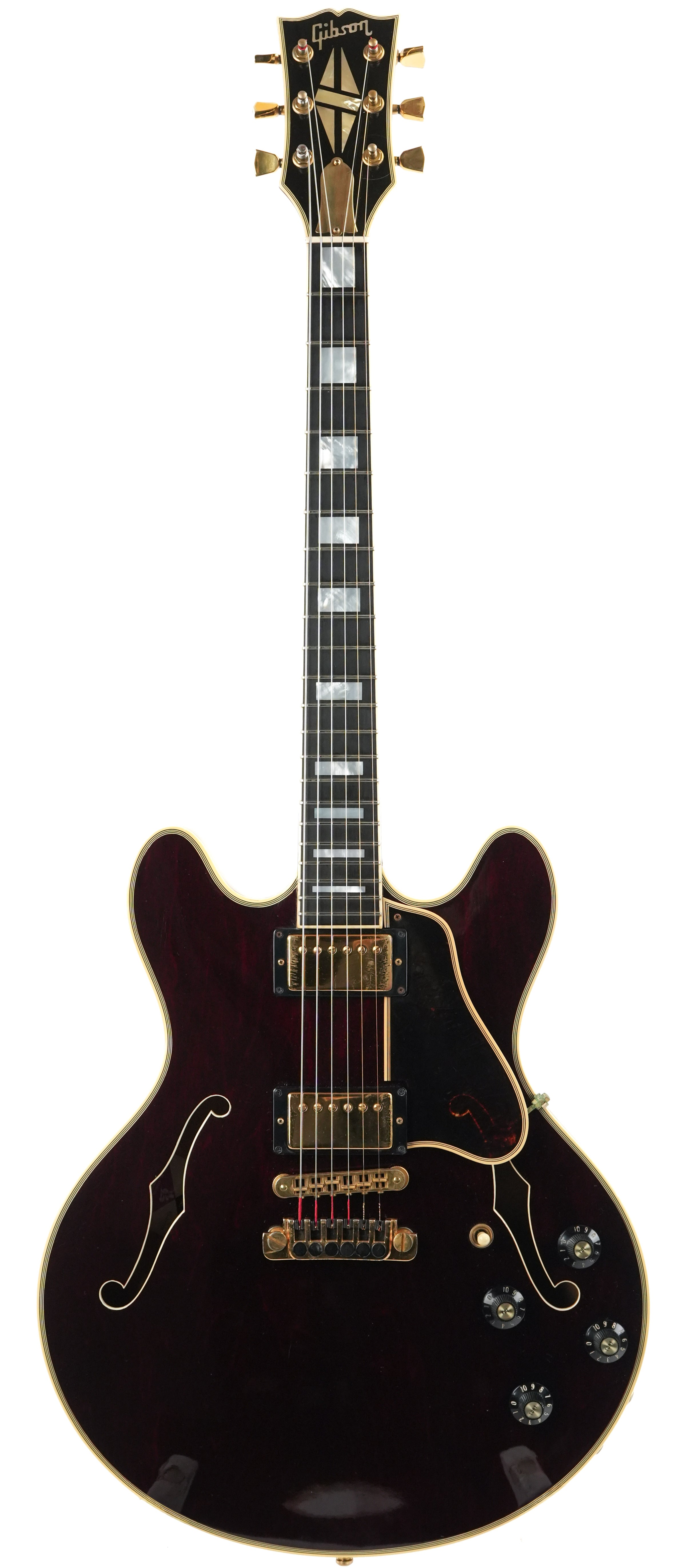 Gibson ES355 TD Wine Red 1979