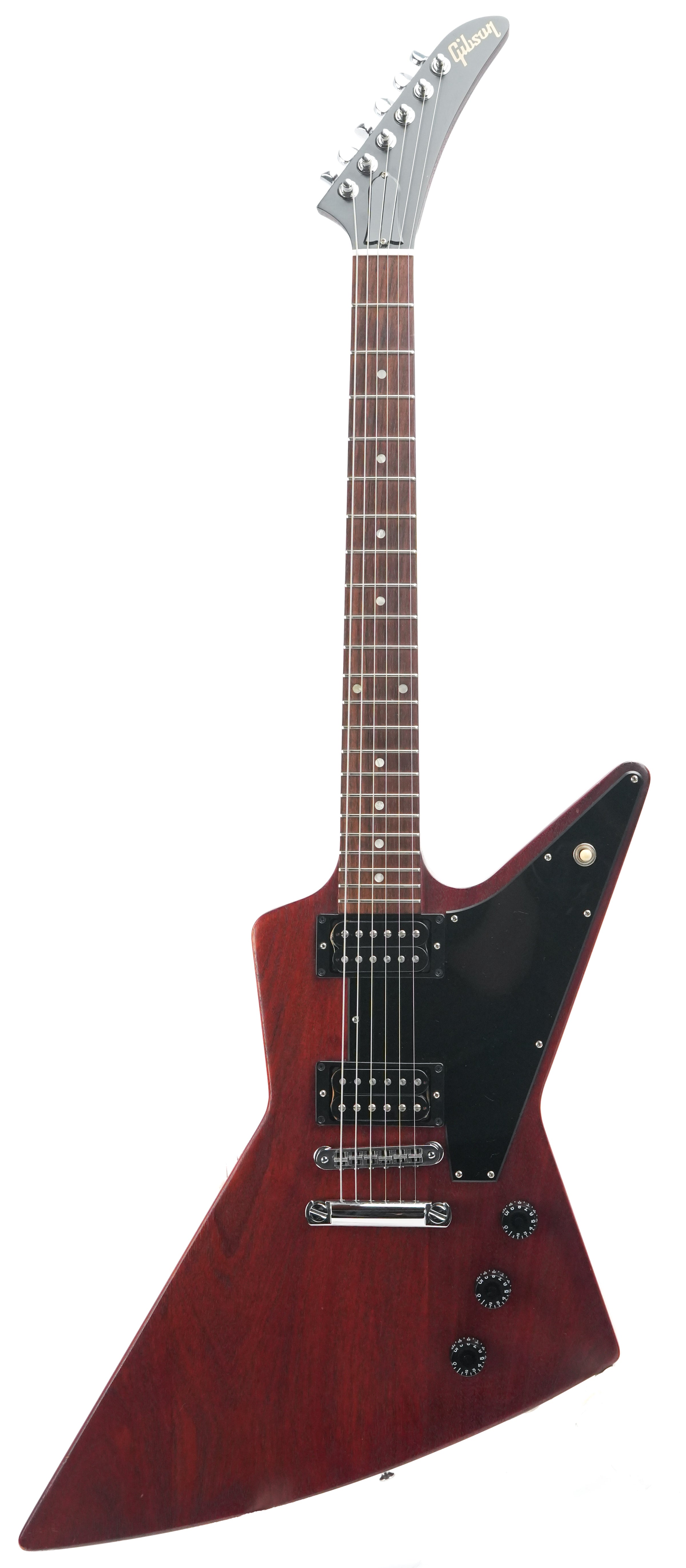 Gibson Explorer Faded Worn Cherry 2008