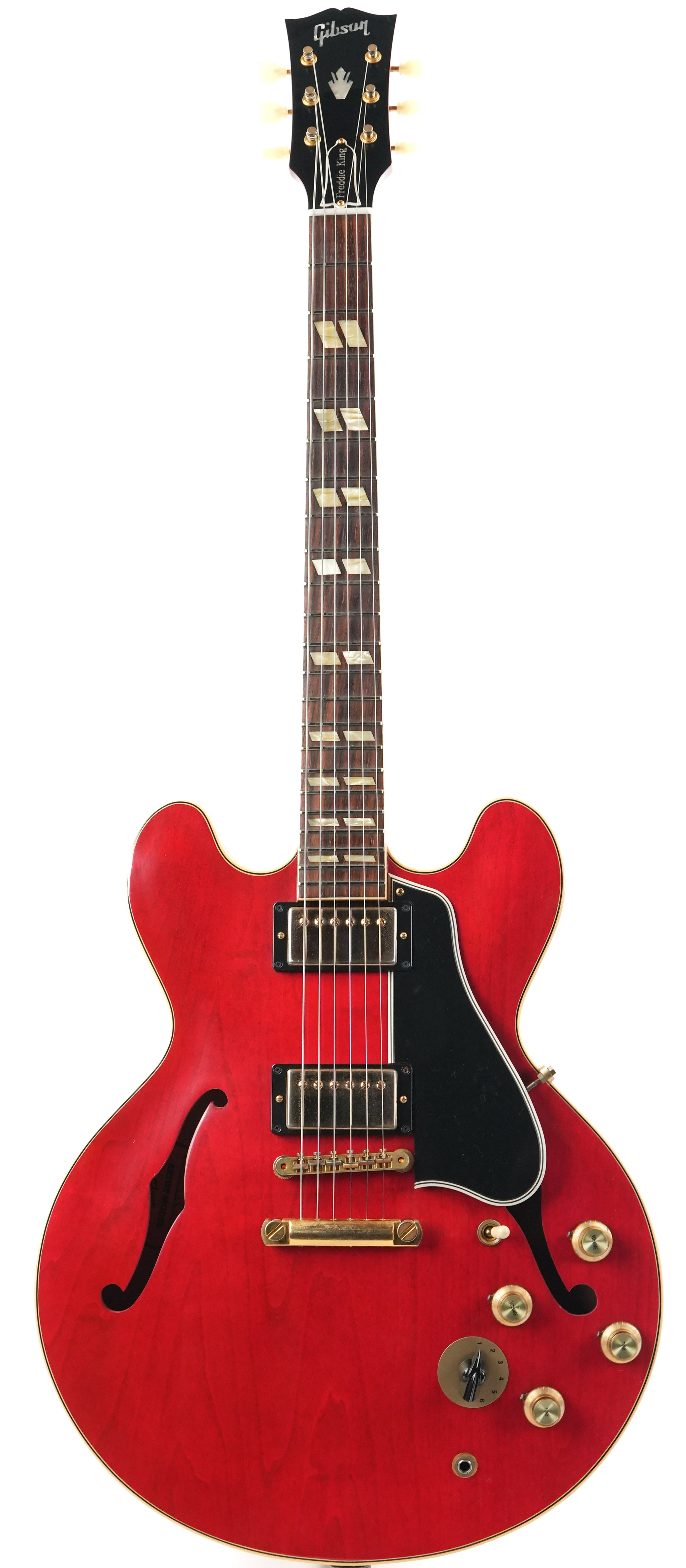 Gibson Freddie King ES345TDC Sixties Cherry Limited edition 2016 56 of 200