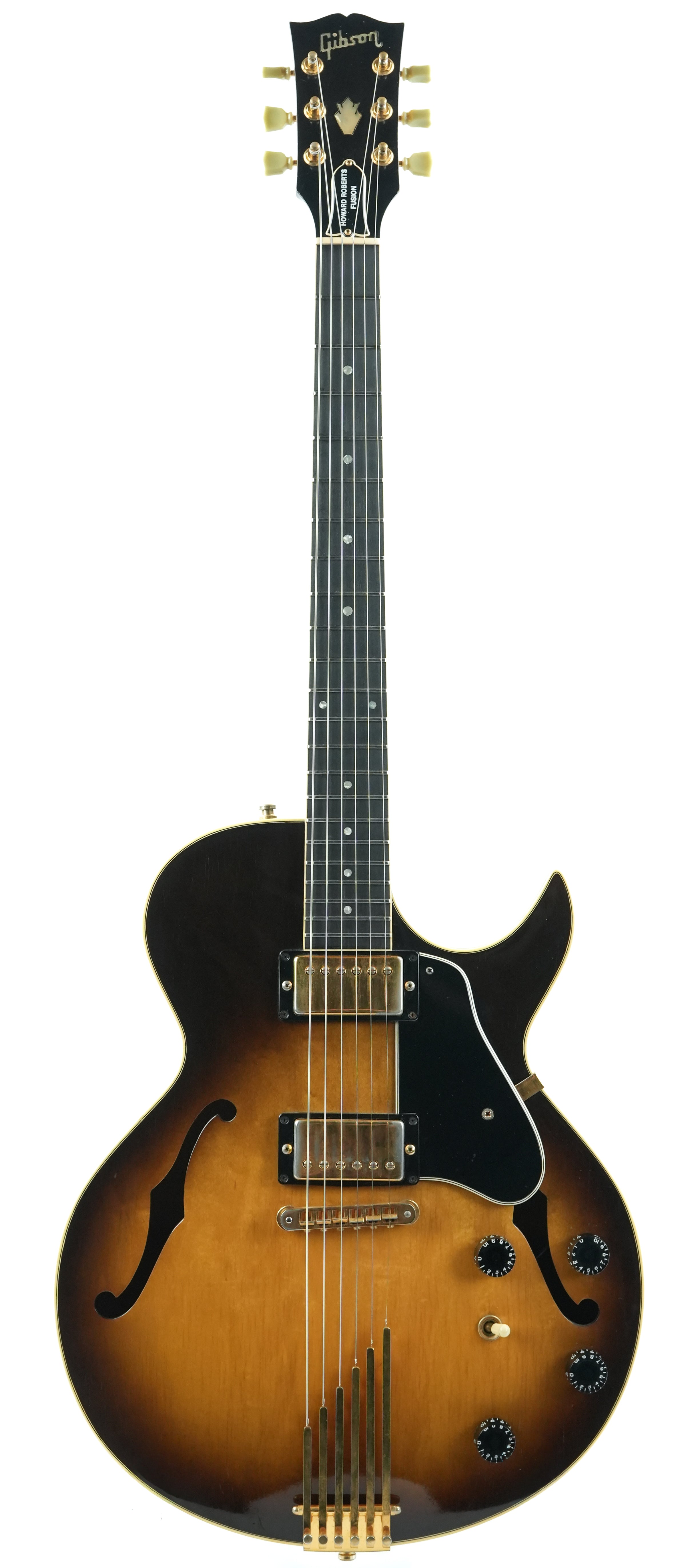 Gibson Howard Roberts Fusion Sunburst 1990