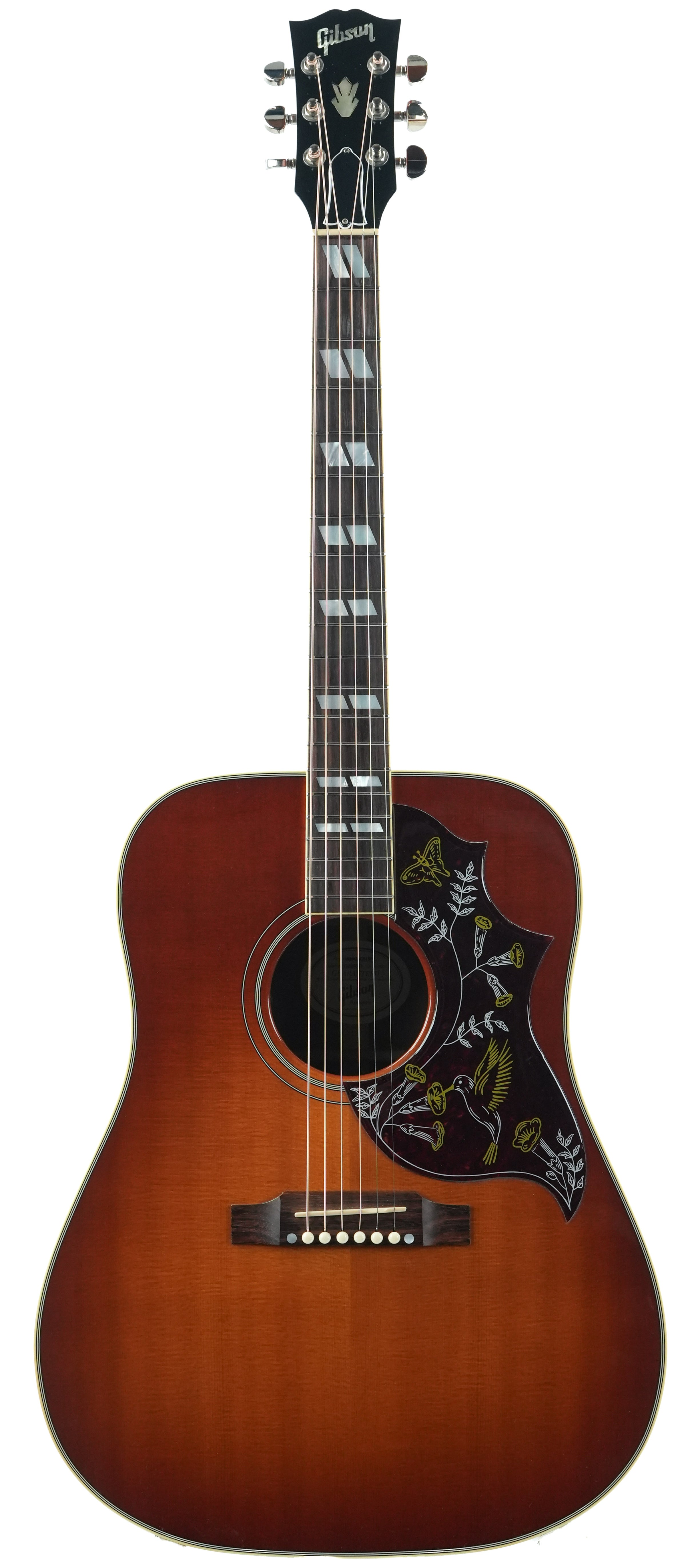 Gibson Hummingbird Original Heritage Cherry Sunburst 2010
