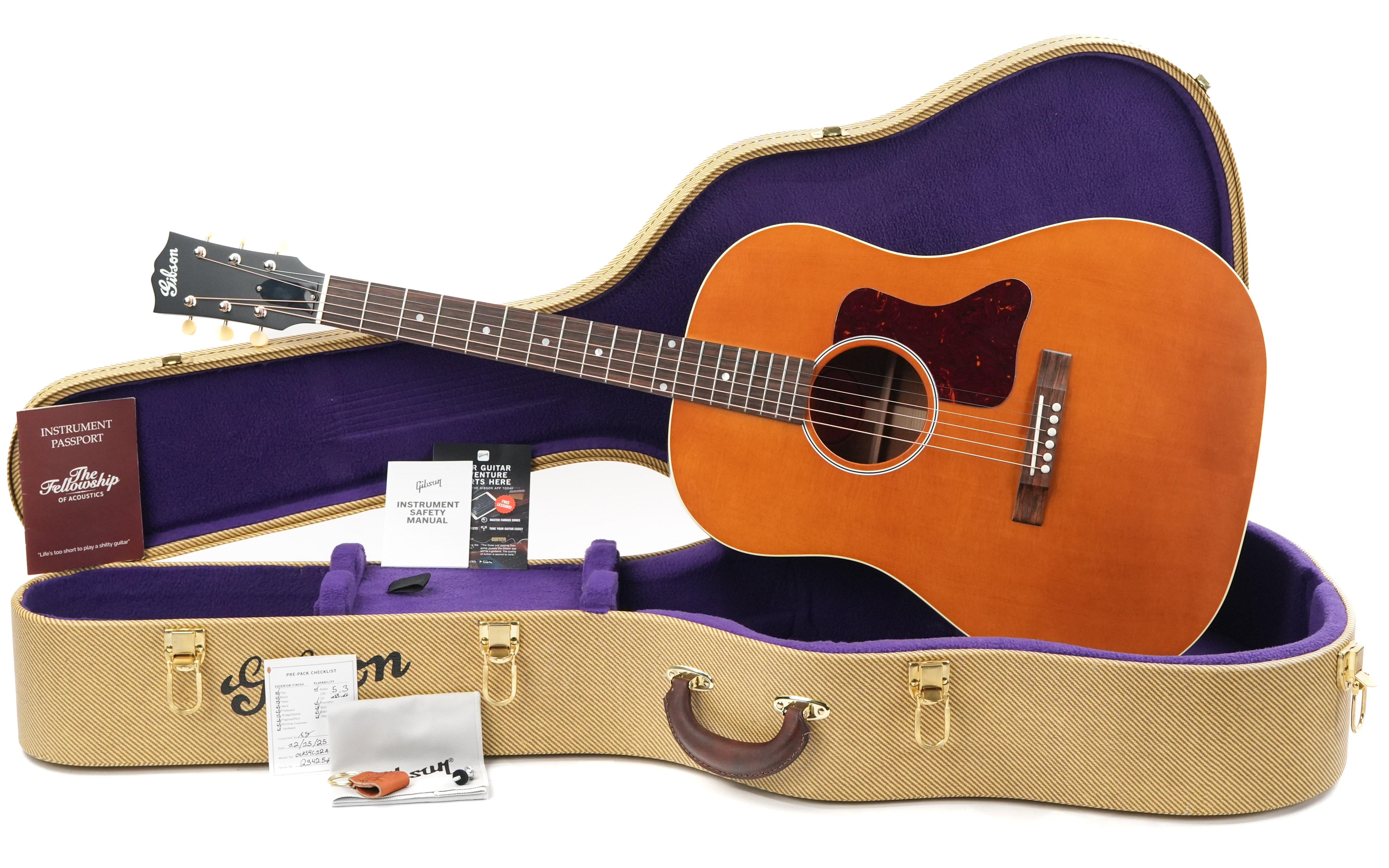 Gibson J45 Century 12 Fret Vintage Amber | TFOA