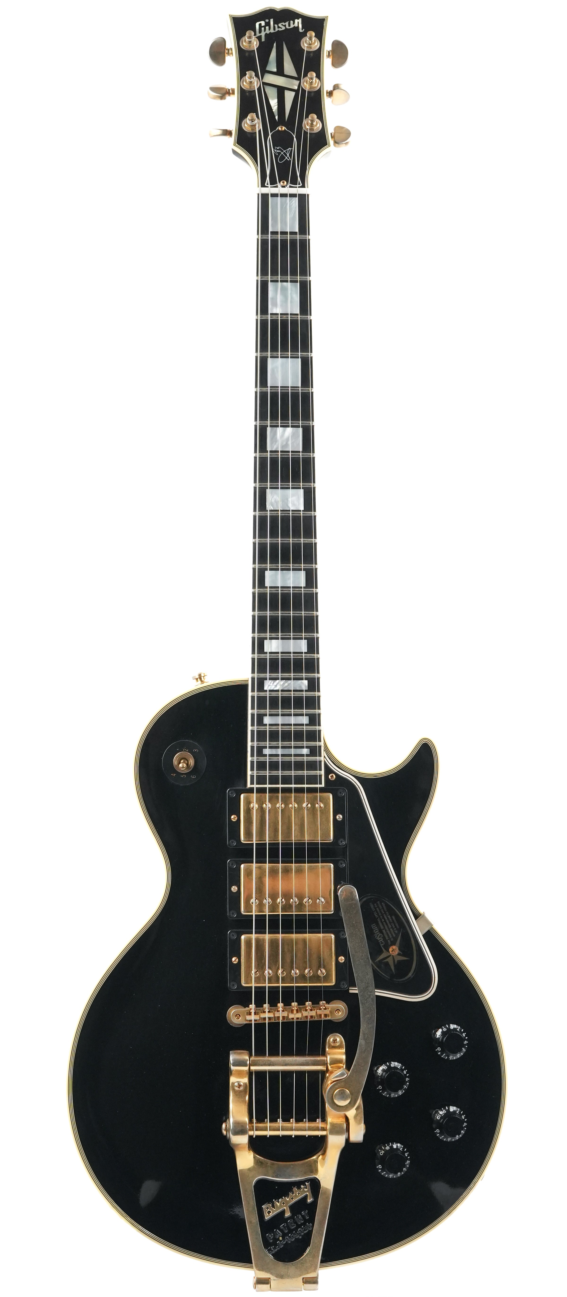 Gibson Jimmy Page Signature Custom Les Paul Ebony VOS 2008