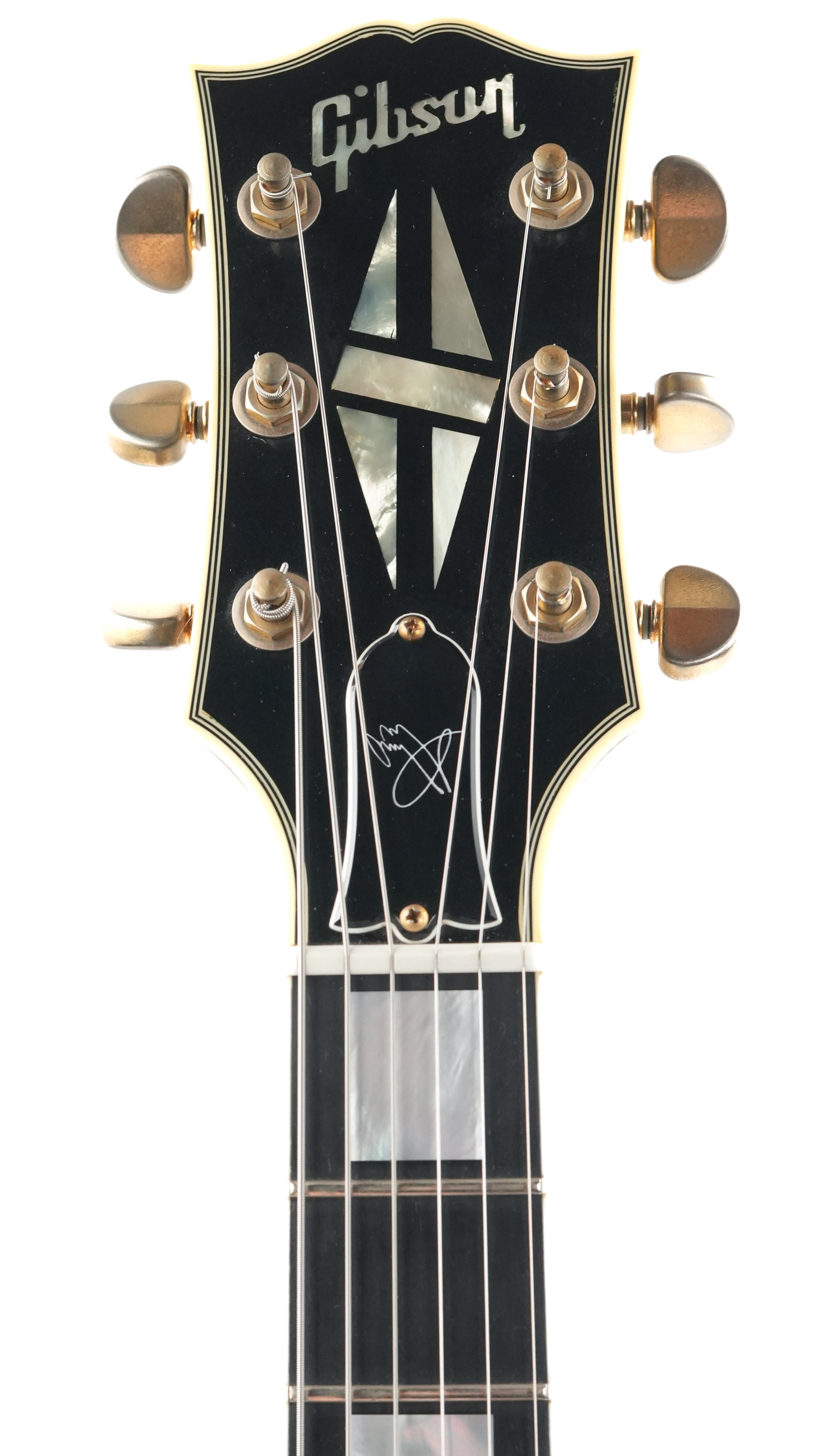 Gibson Jimmy Page Signature Custom Les Paul Ebony VOS 2008