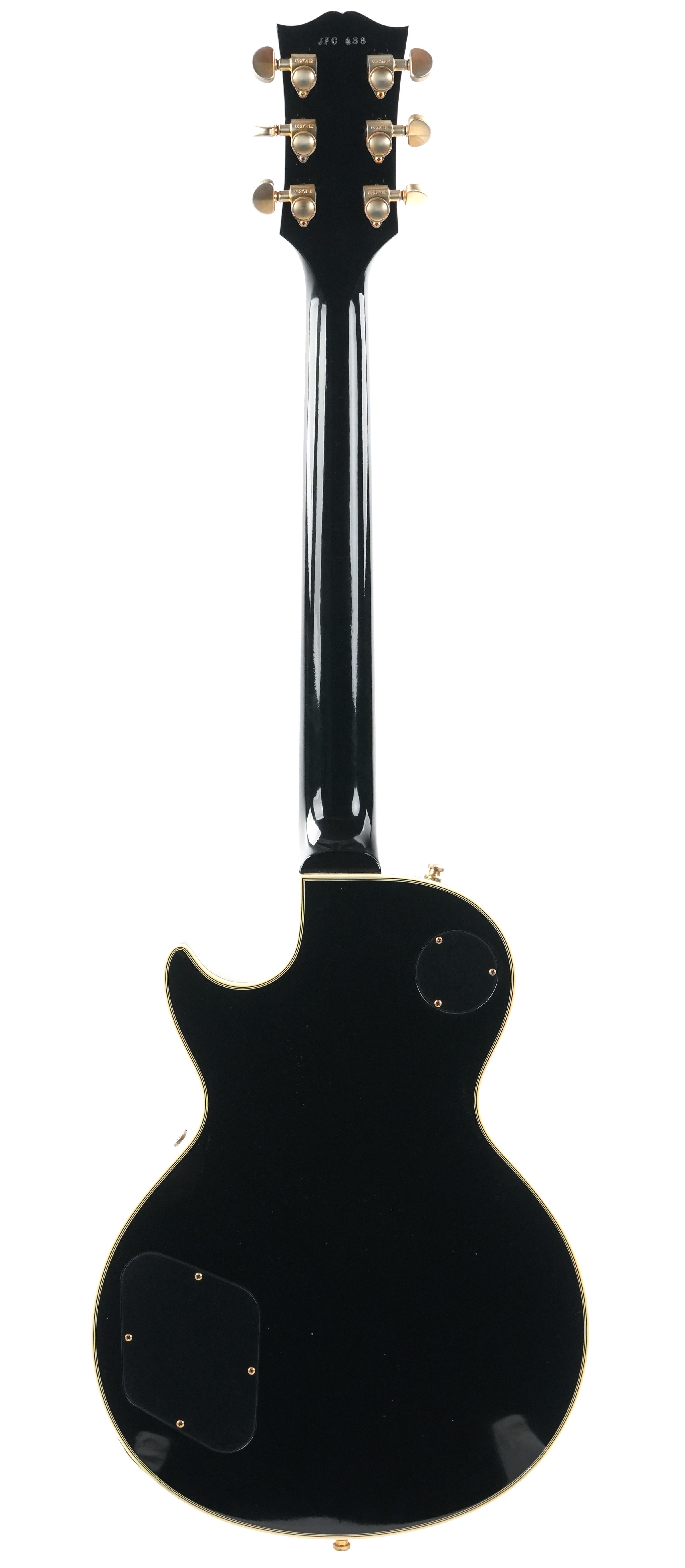 Gibson Jimmy Page Signature Custom Les Paul Ebony VOS 2008