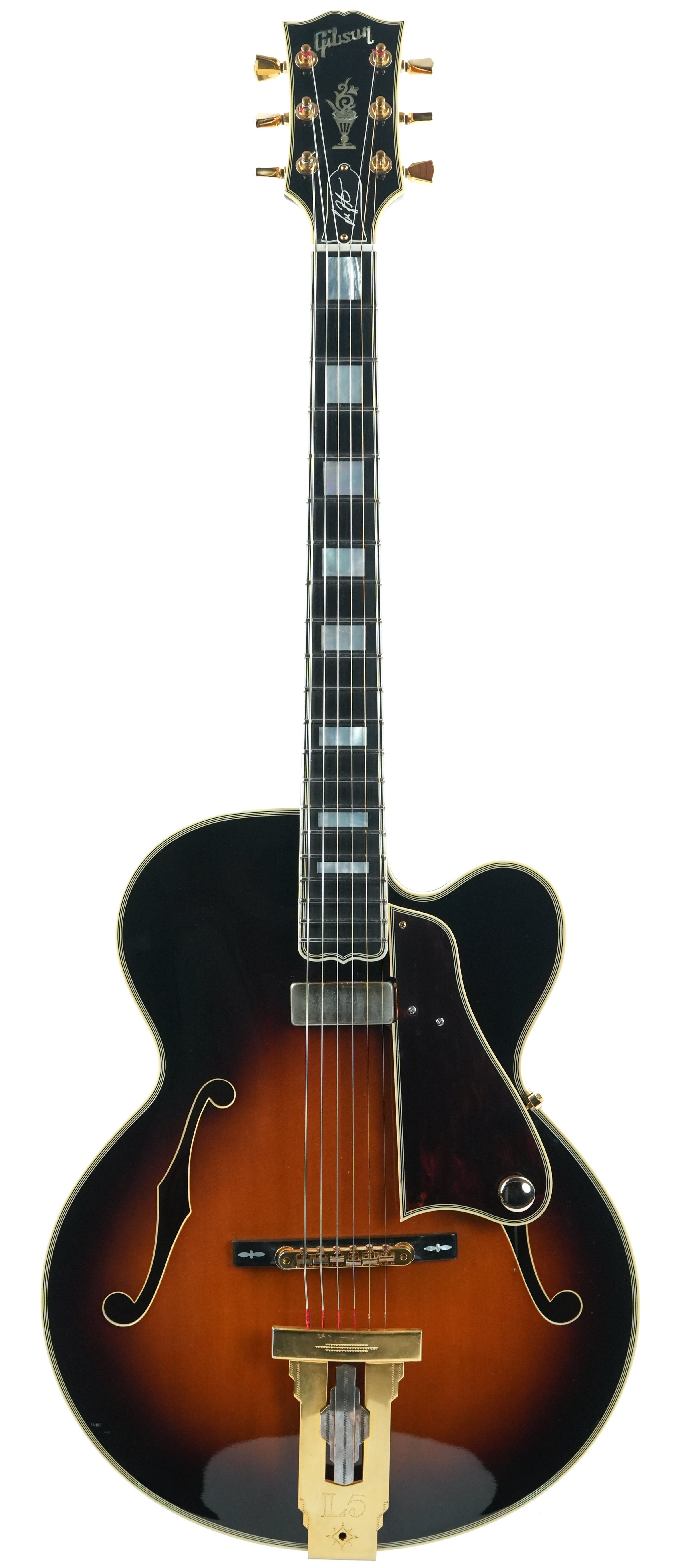 Gibson L5 Lee Ritenour Sunburst 2016