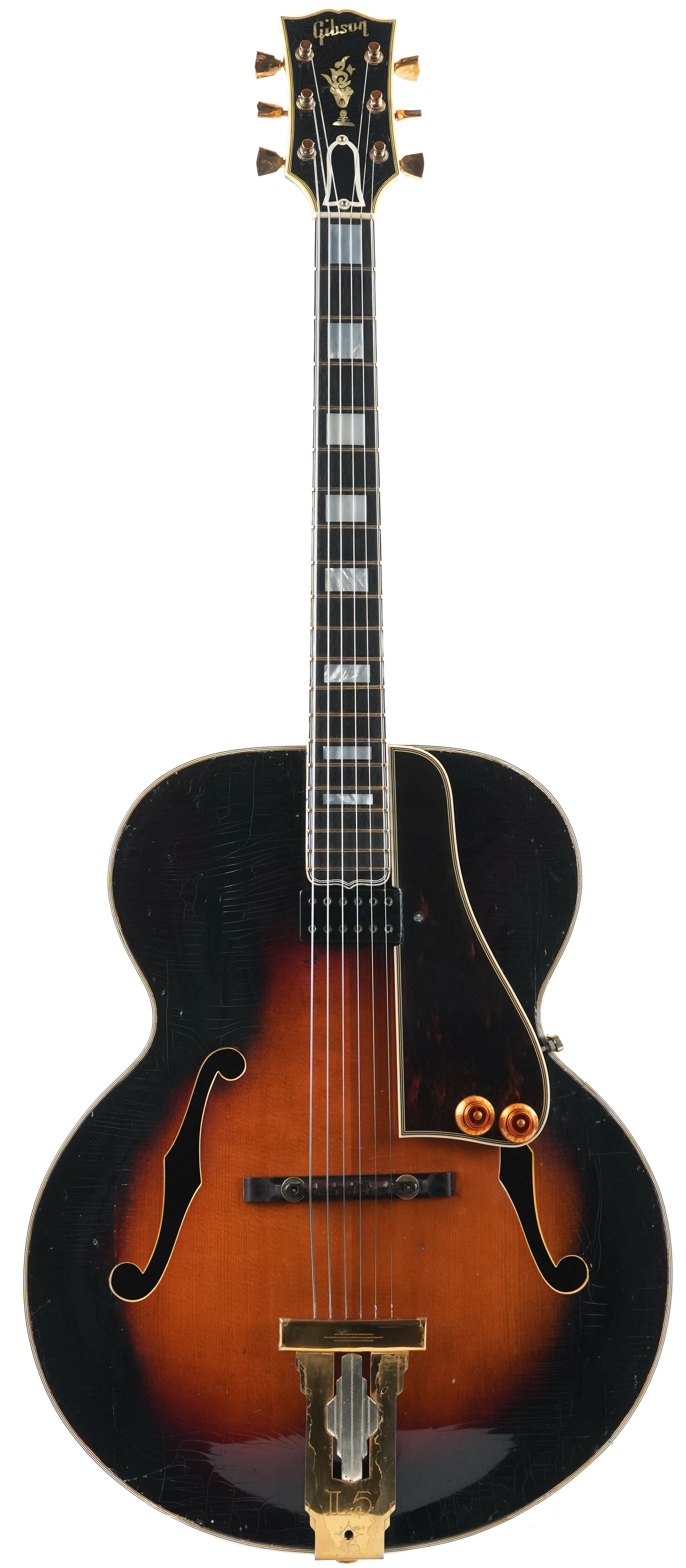 Gibson L5 Sunburst 1957