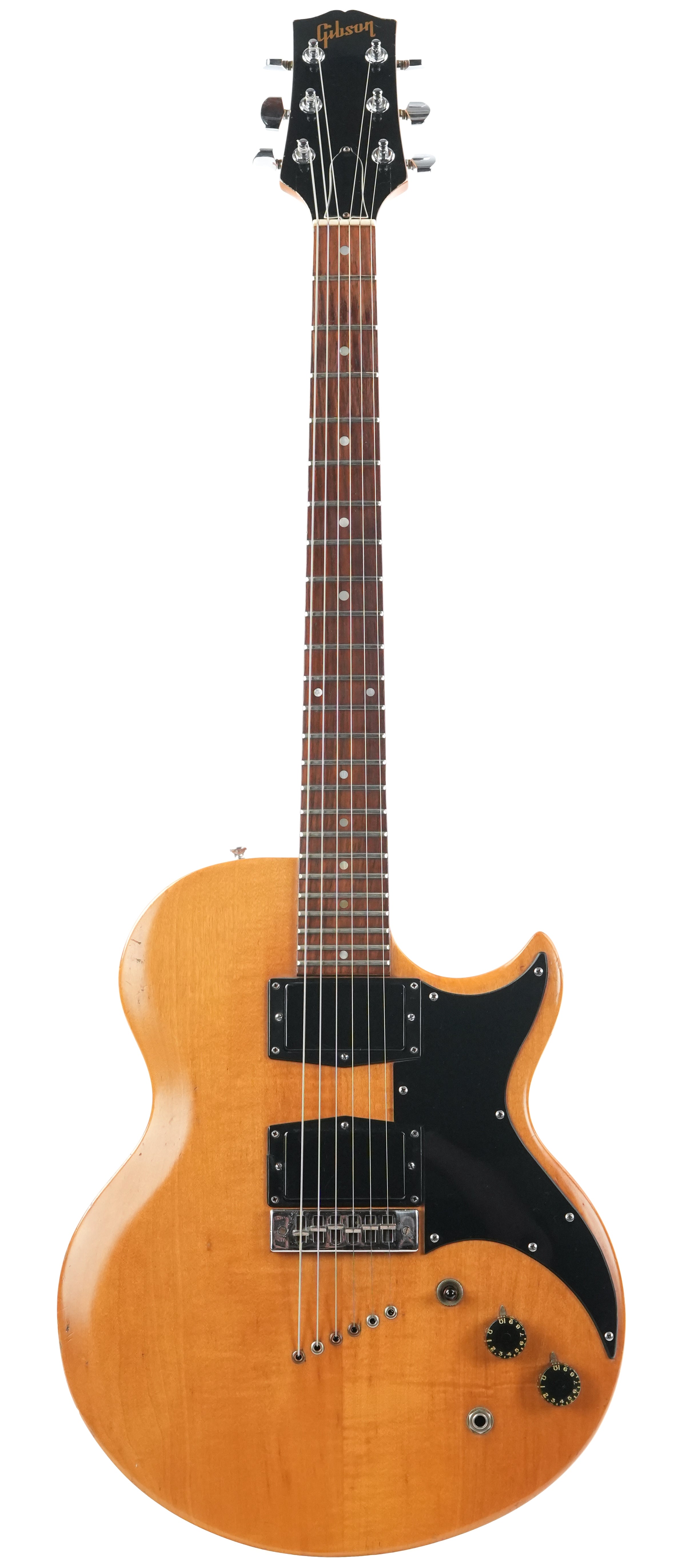 Gibson L6S Deluxe Natural 1978