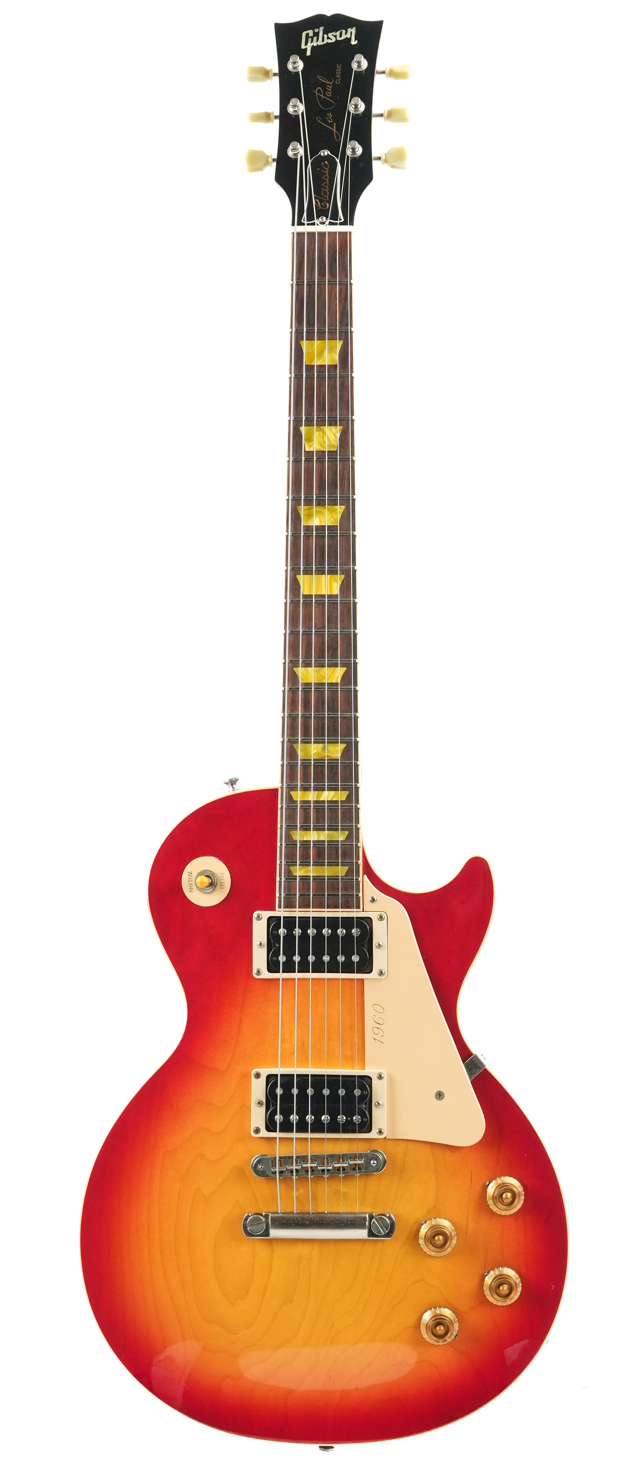 Gibson 1960 Les Paul Classic Cherry Sunburst 2004