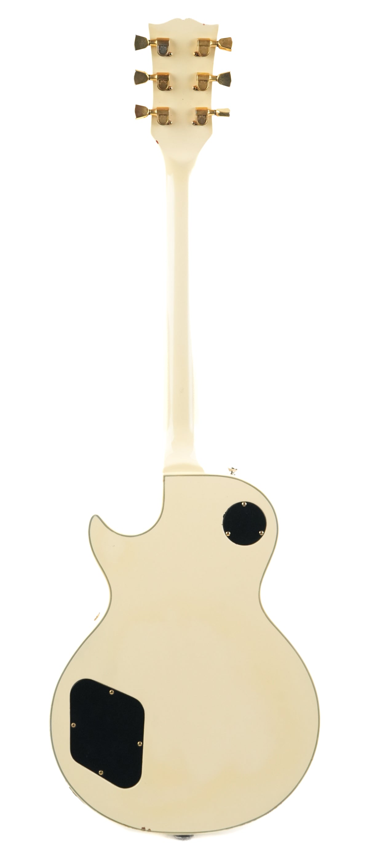 Gibson Les Paul Custom Alpine White Refin 1976