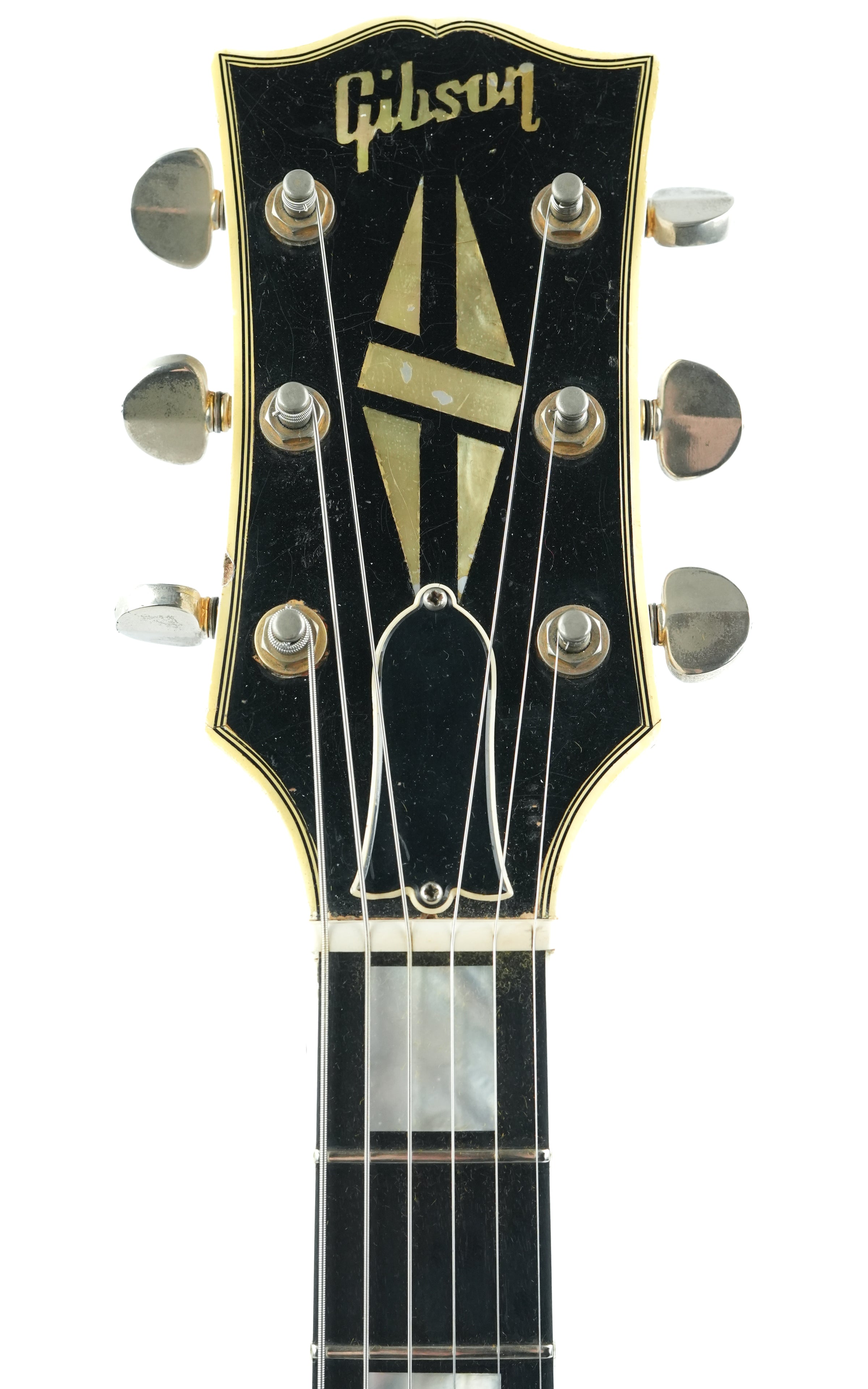 Gibson Les Paul Custom Sideways Vibrola Vintage White 1961