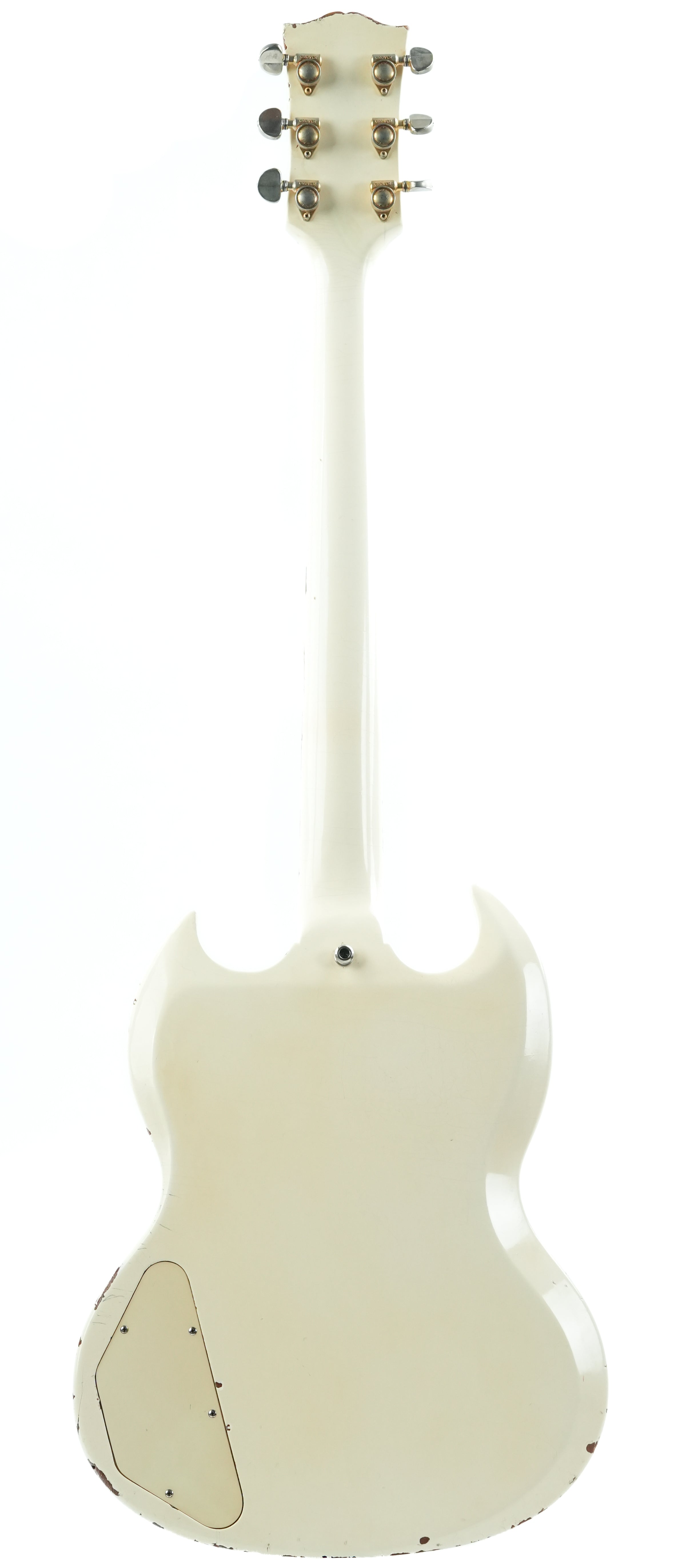 Gibson Les Paul Custom Sideways Vibrola Polaris White 1961