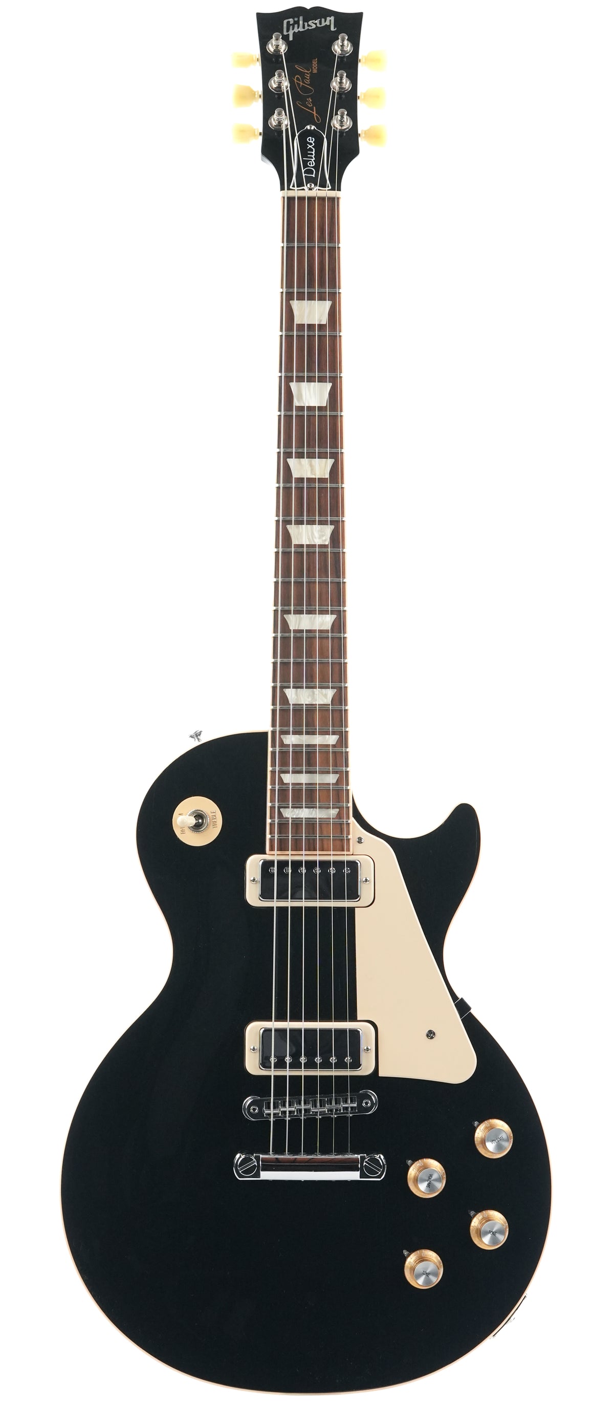 Gibson Les Paul Deluxe Proprietary Light Ebony Ltd. 2019