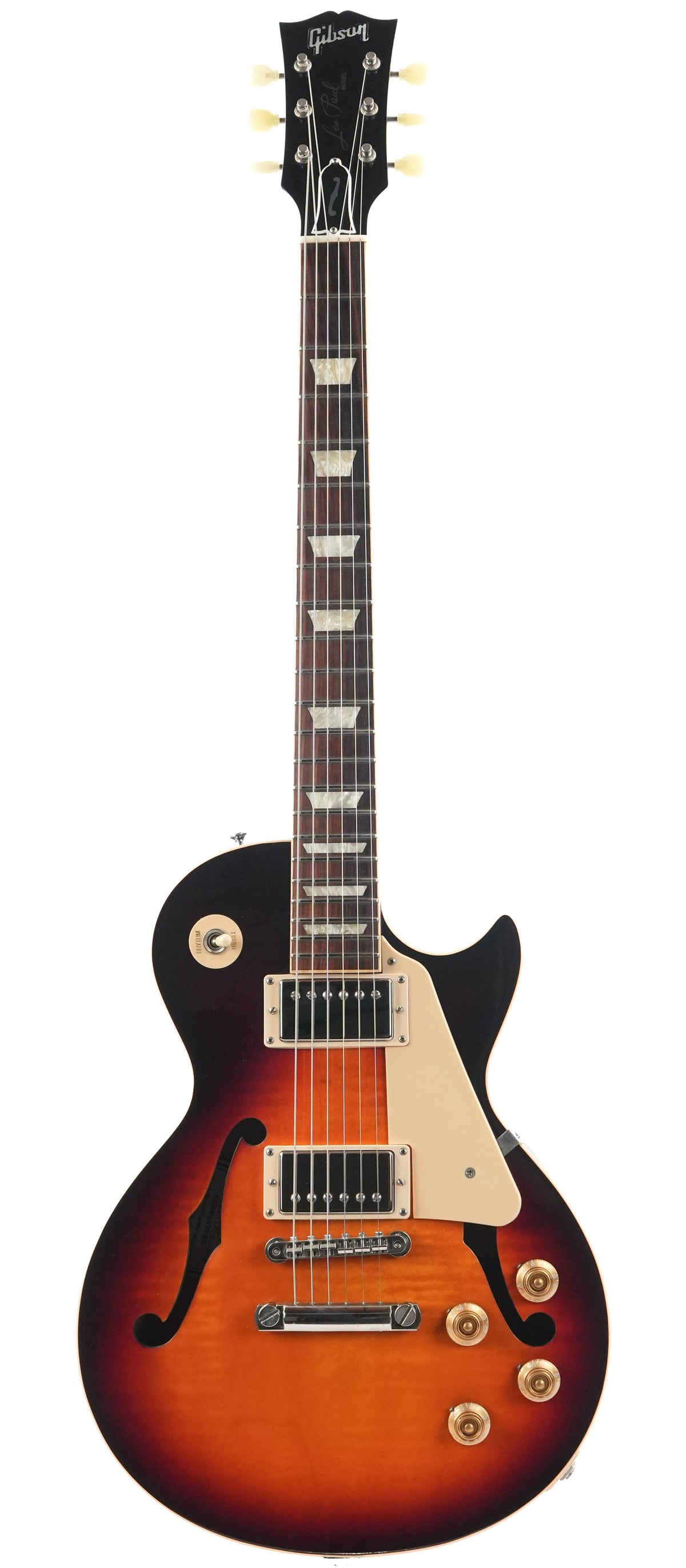Gibson Les Paul ES Bourbon Burst 2015