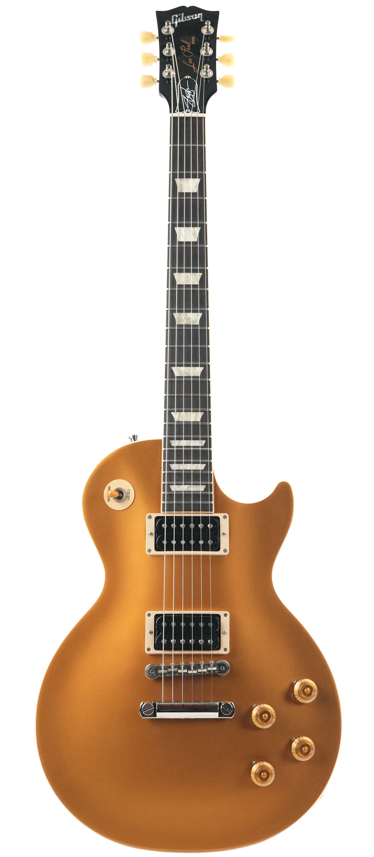 Gibson Les Paul Goldtop Victoria Slash Signature 2022