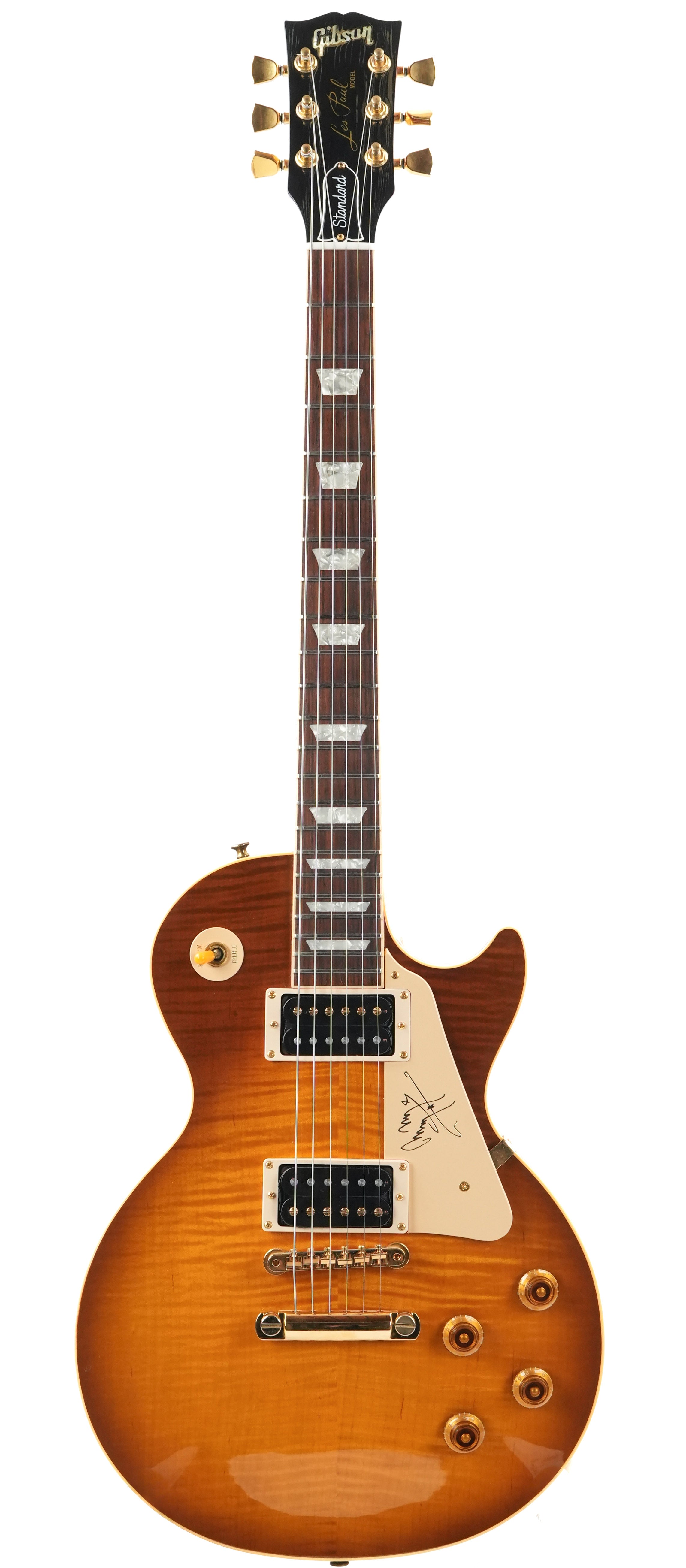 Gibson Les Paul Jimmy Page Signature Light Honey Burst 1995