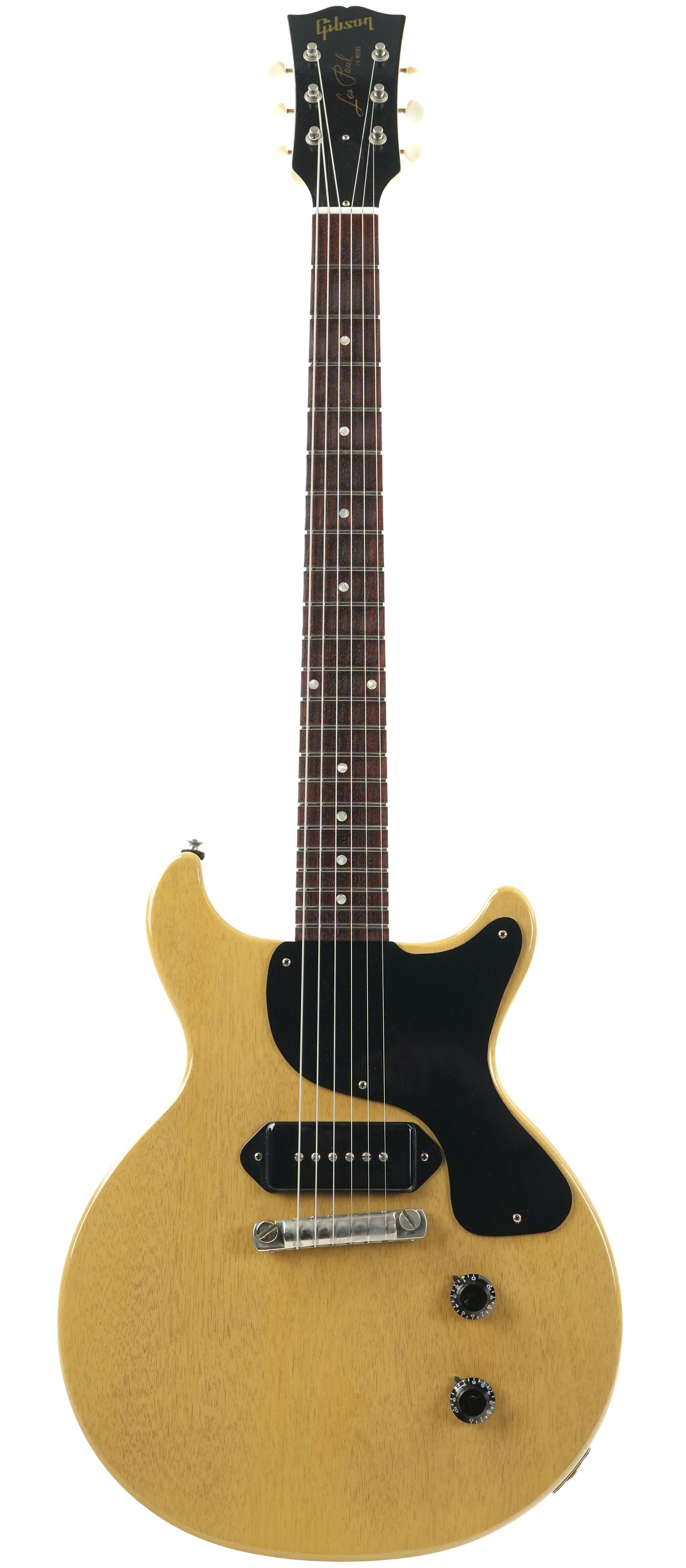 Gibson Les Paul Junior Double Cut VOS TV Yellow 2004