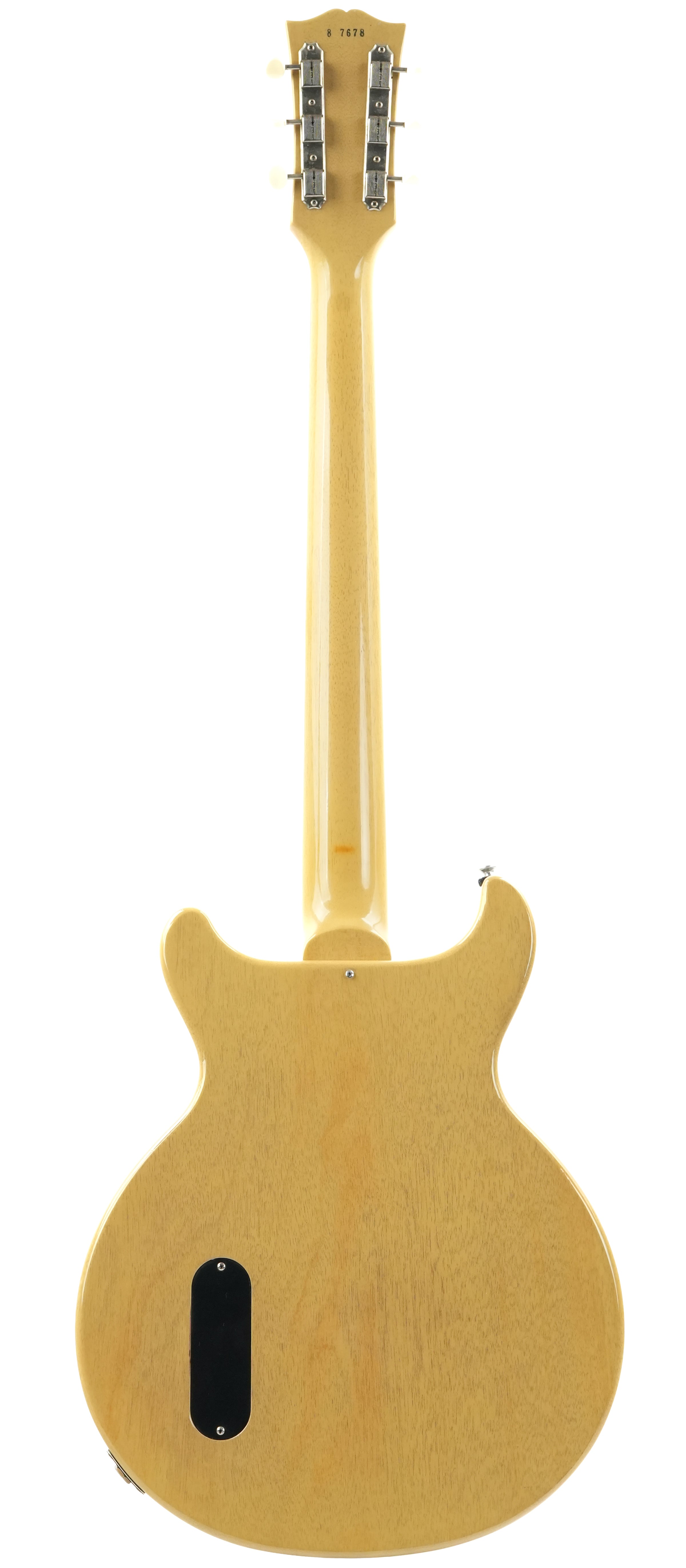 Gibson Les Paul Junior Double Cut VOS TV Yellow 2004