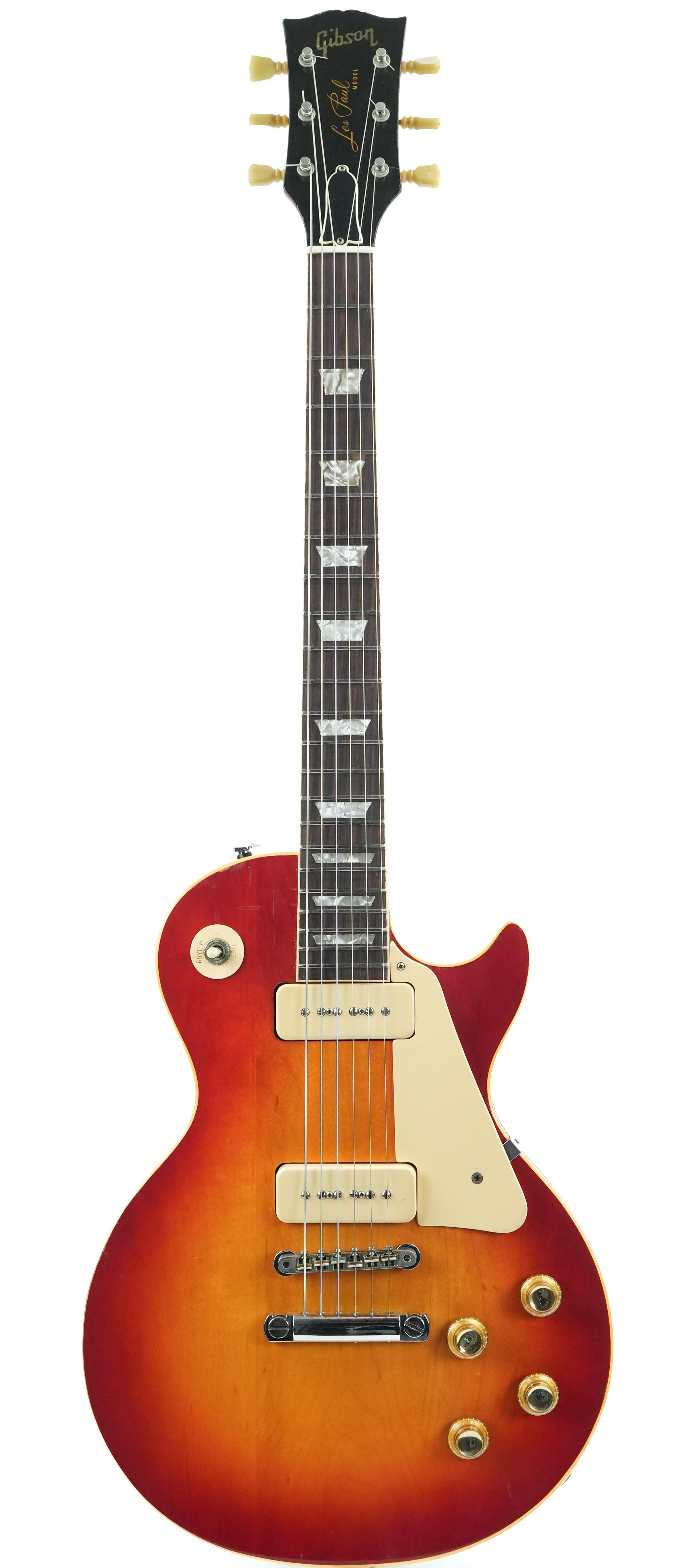 Gibson Les Paul P90 Cherry Sunburst 1973
