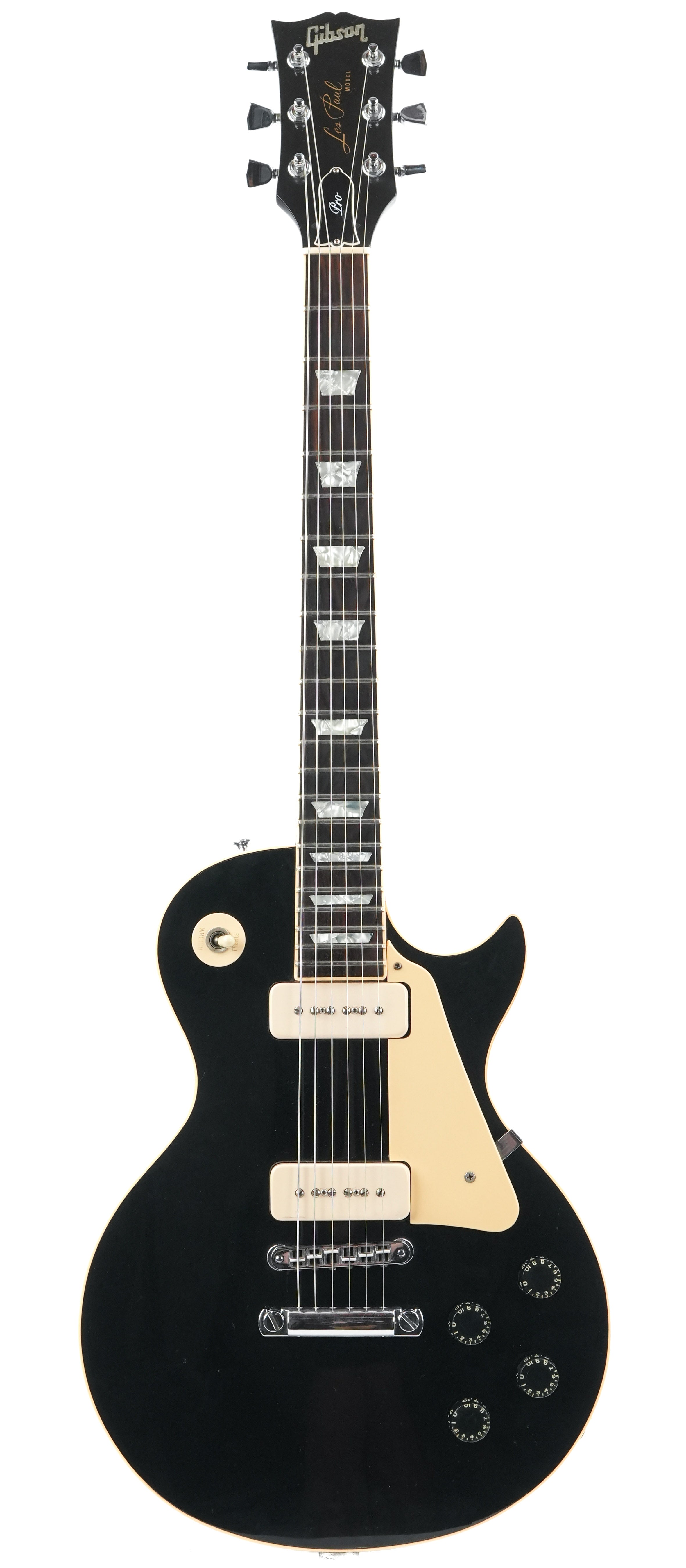 Gibson Les Paul Pro Deluxe Ebony 1979
