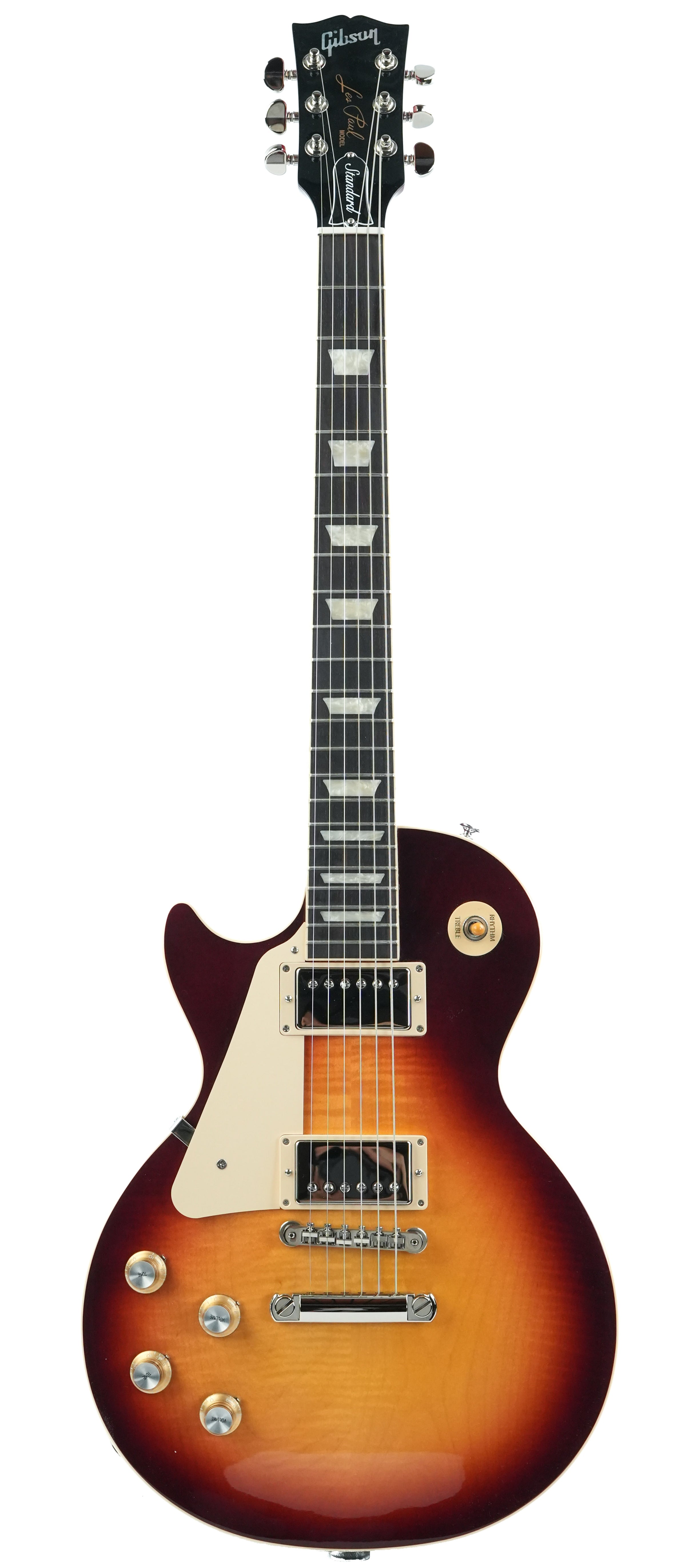 Gibson Les Paul Standard 60s Bourbon Burst Lefty