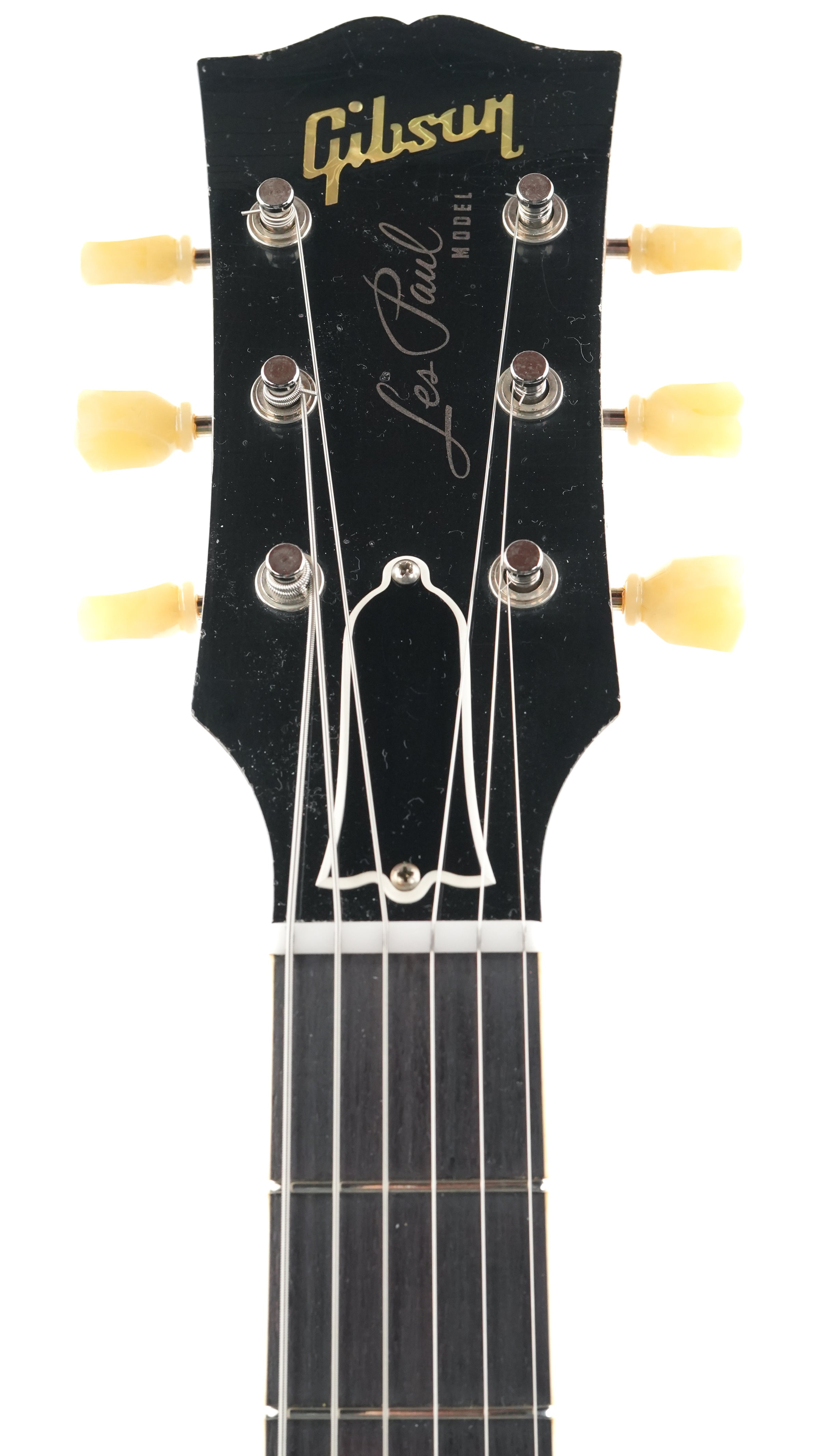 Gibson Les Paul '56 Standard Ebony Top Bigsby Murphy Lab Light Aged 2025