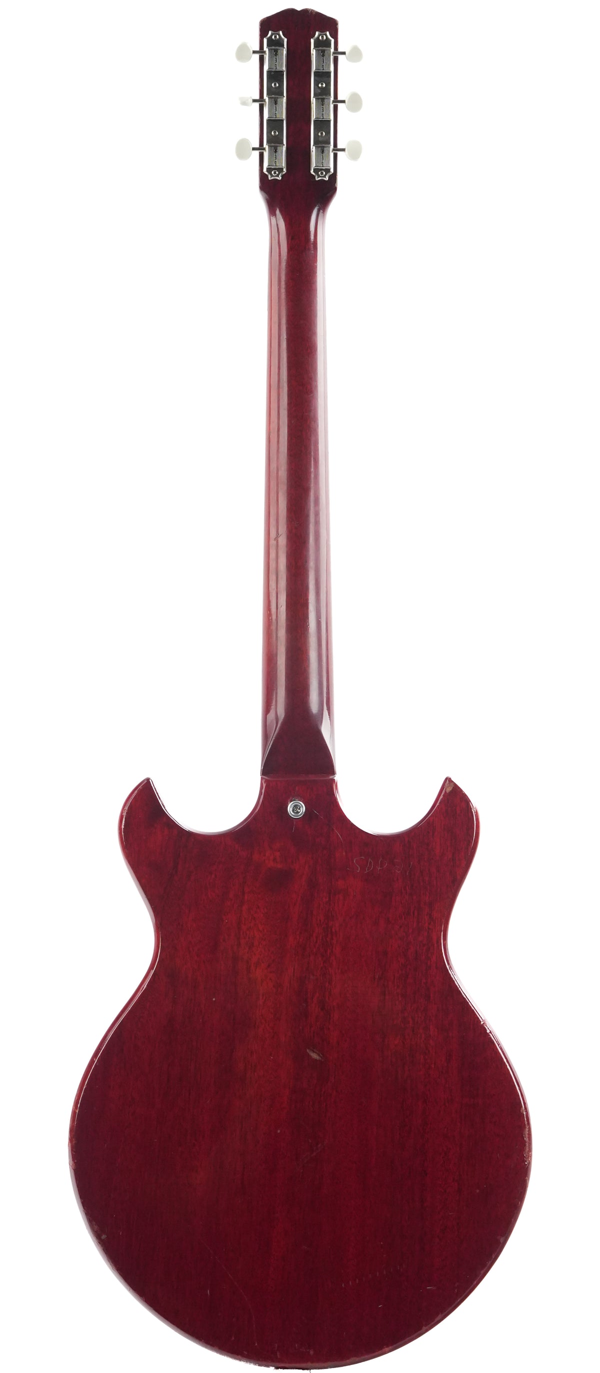 Gibson Melody Maker Double Cut Cherry 1965