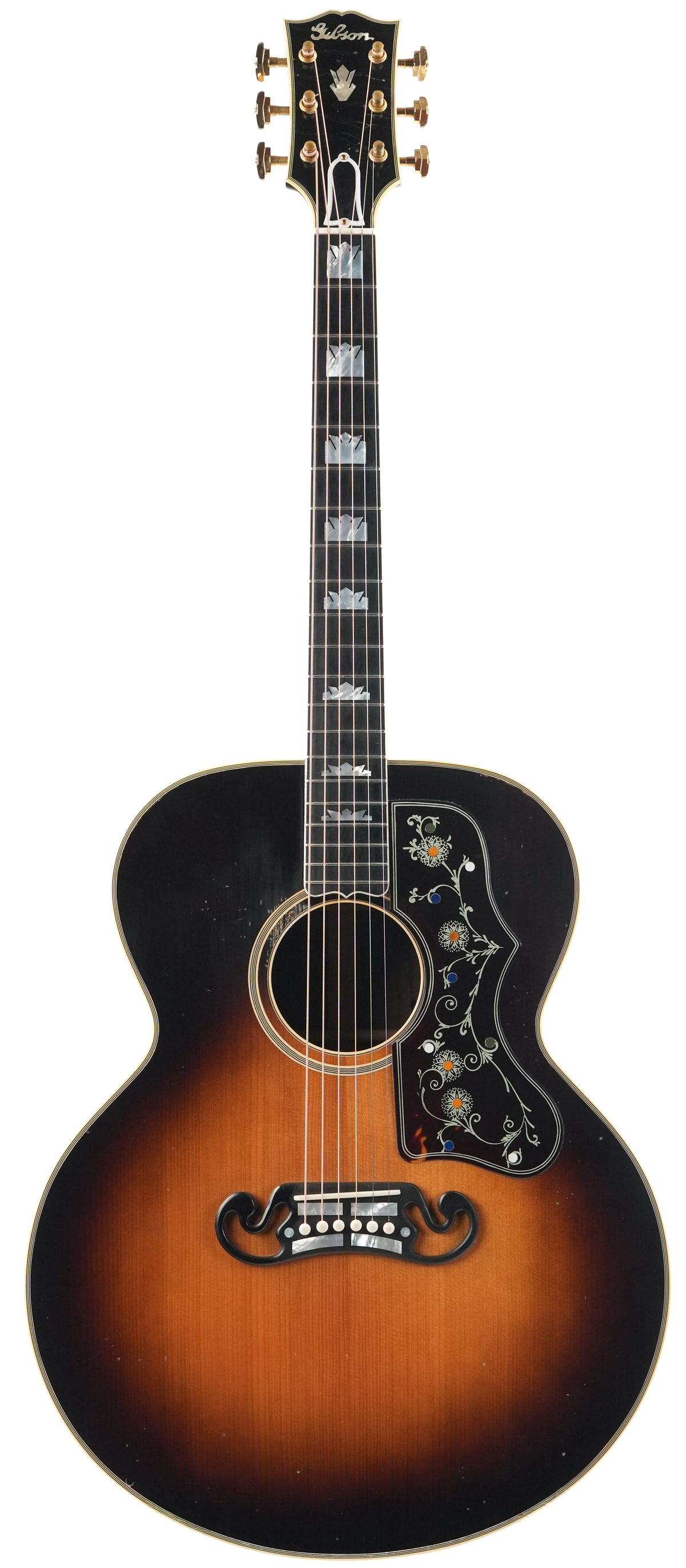 Gibson Prewar SJ200 Rosewood Light Aged Vintage Sunburst 2025