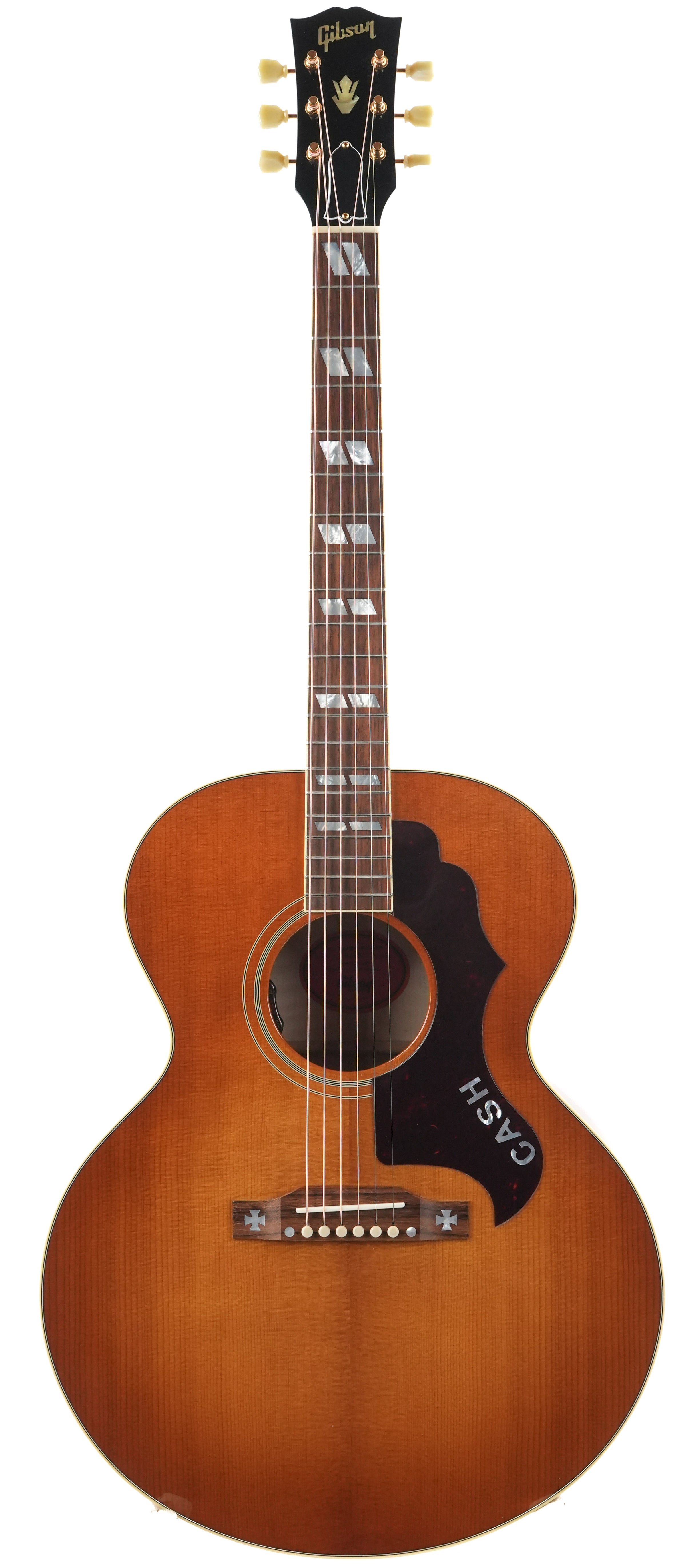 Gibson Rosanne Cash J185 Heritage Cherry Sunburst 2024