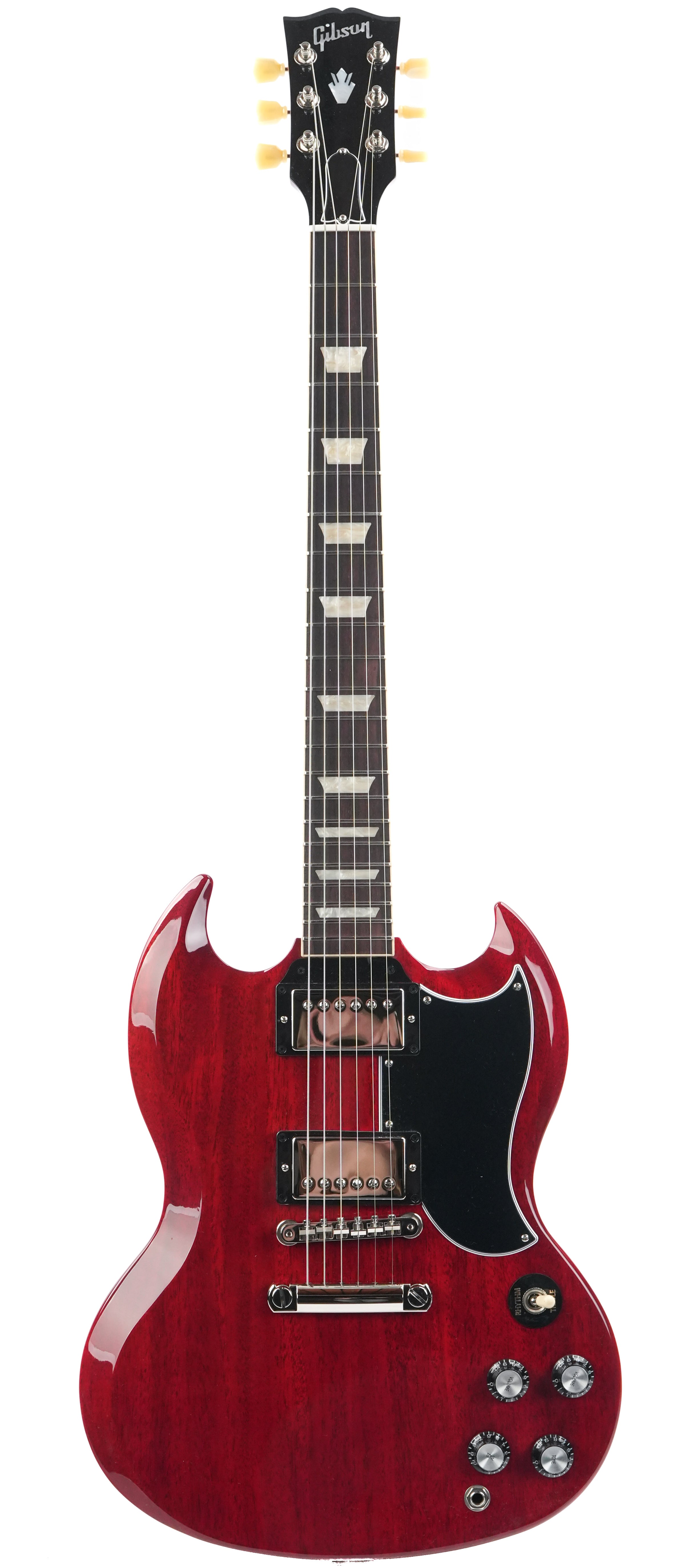 Gibson SG Standard 61 Stop Bar Vintage Cherry